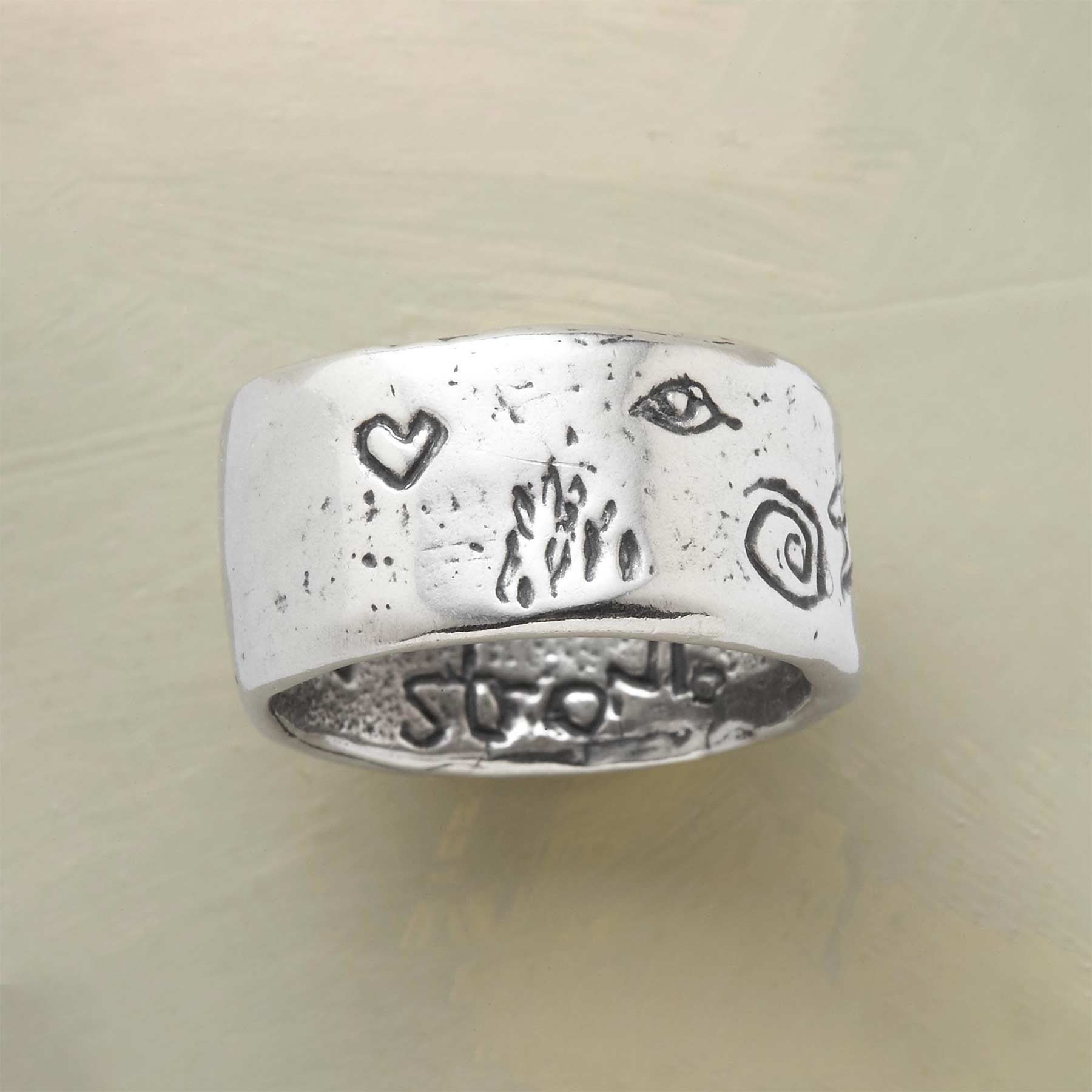 Sterling Silver Strength Ring - Sundance Living