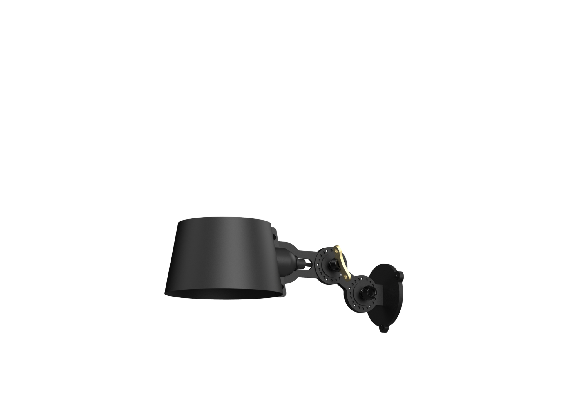 Wandlamp Bolt sidefit mini install smokey black