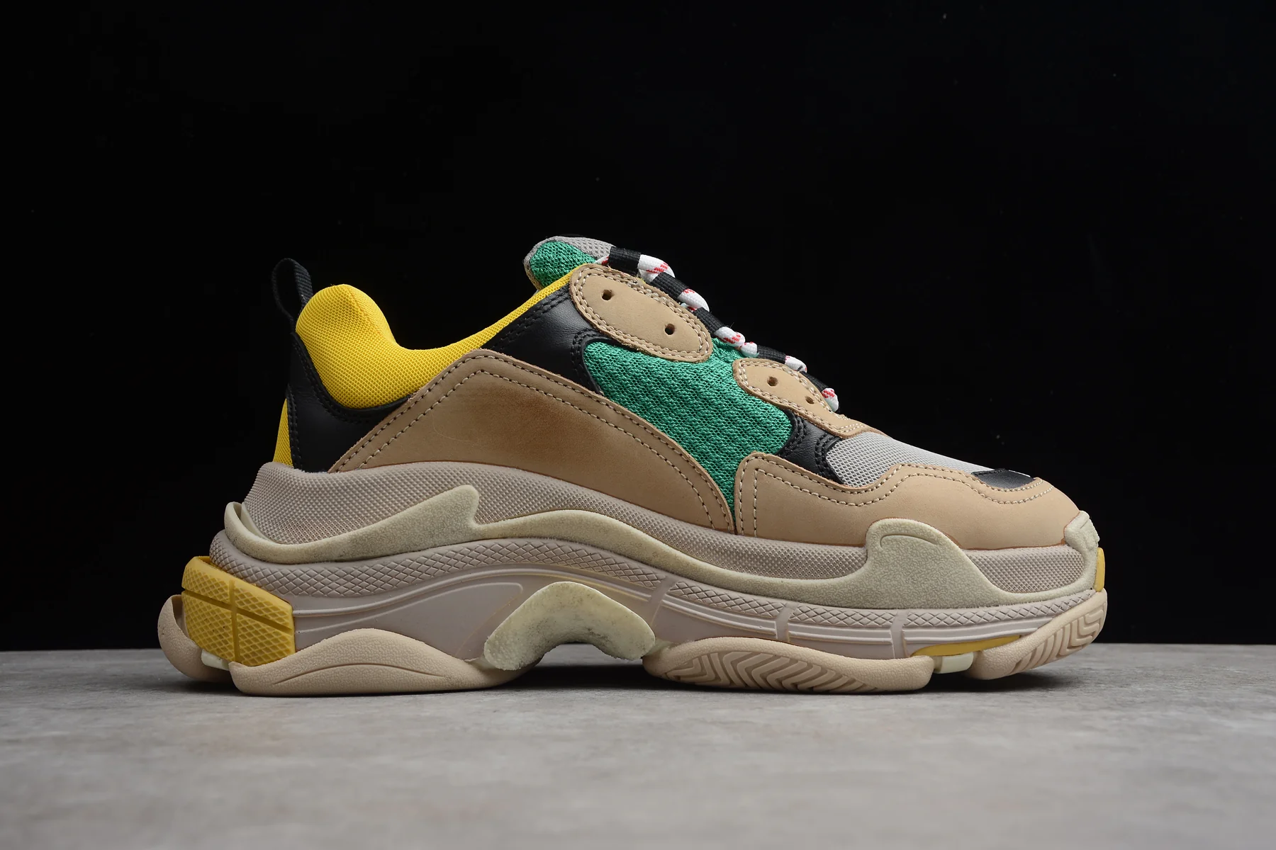 Balenciaga Triple S – Curry (Women's) - Sneaker Replica Workshop