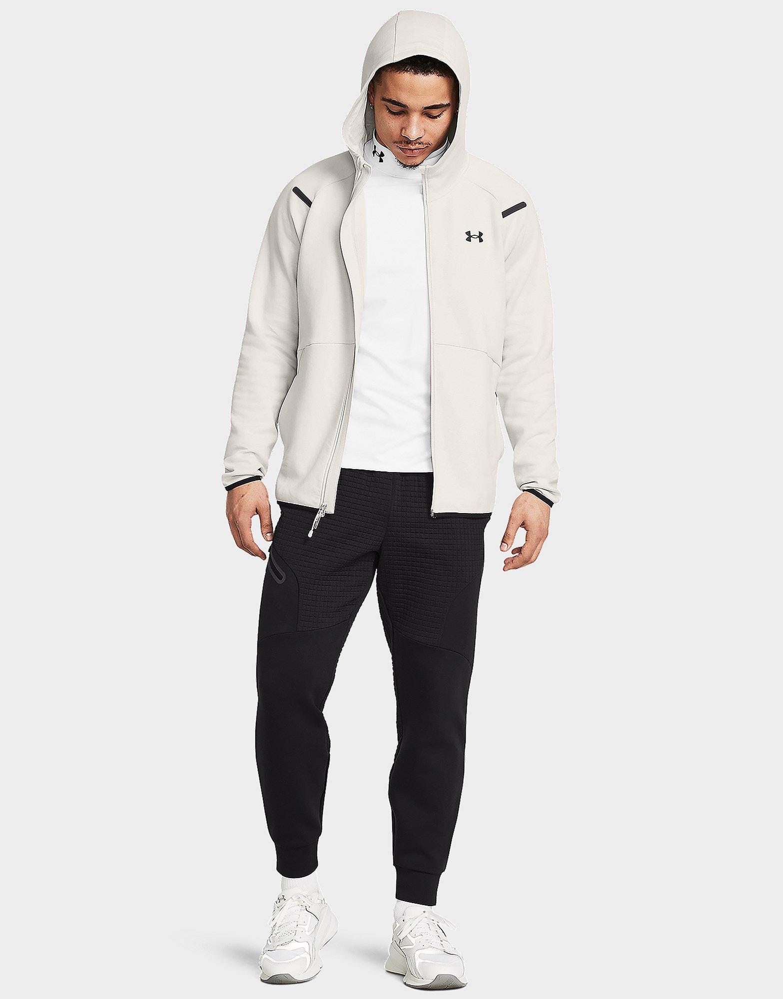 Under Armour Unstoppable Fleece Hoodie mit durchgehendem Zip