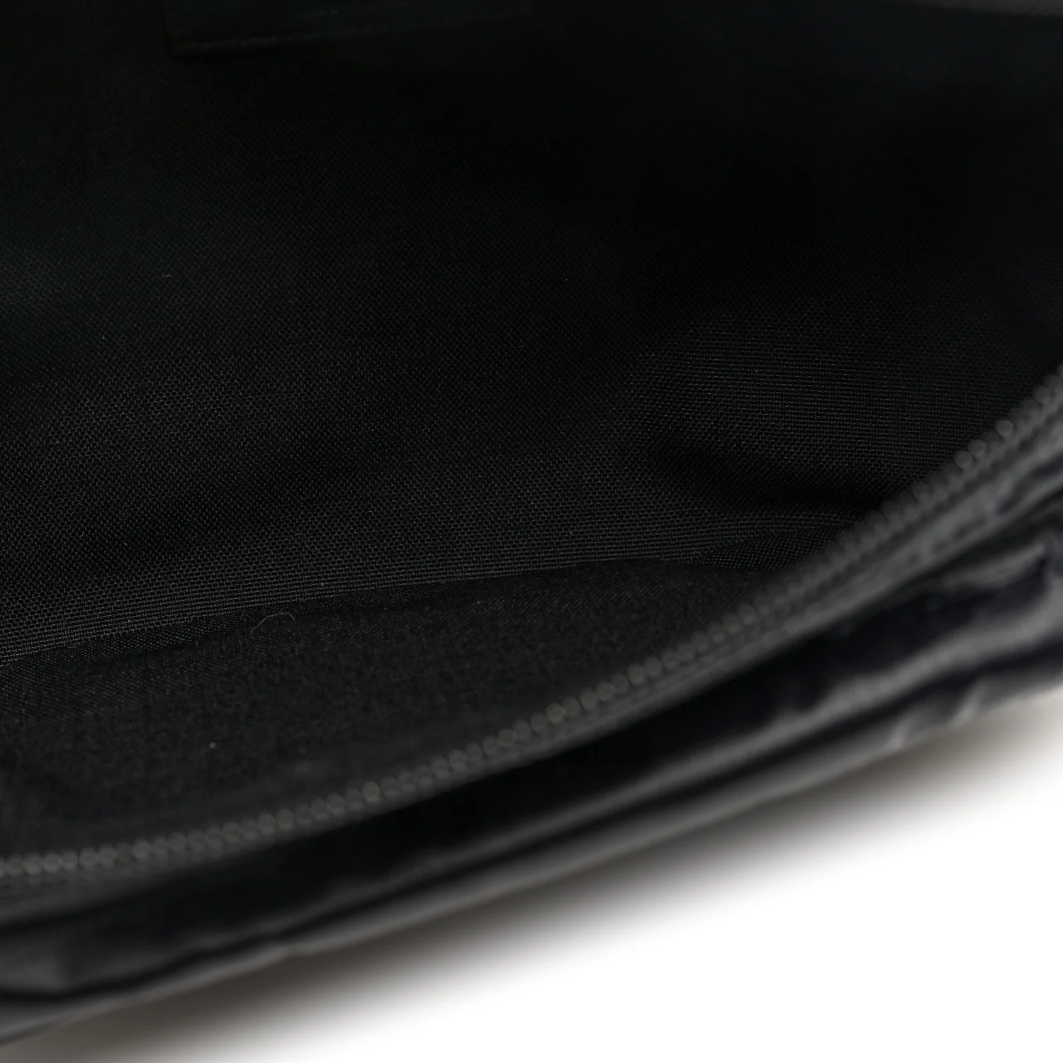 Nylon Logo Nuxx Body Belt Bag Black - Top Club