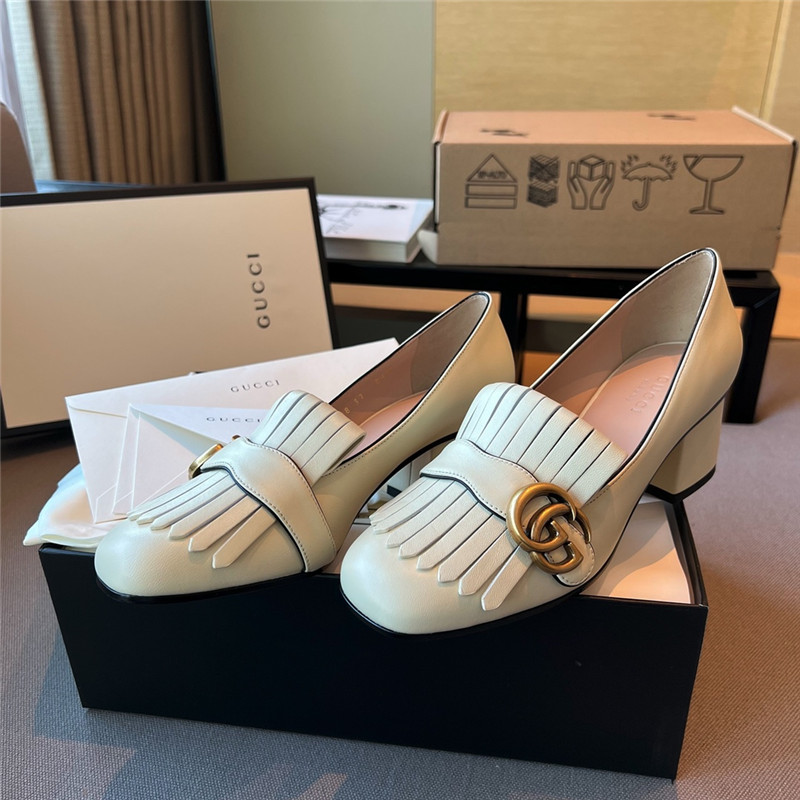 gucci chunky heel tassel shoes - Sneaker Replica Workshop