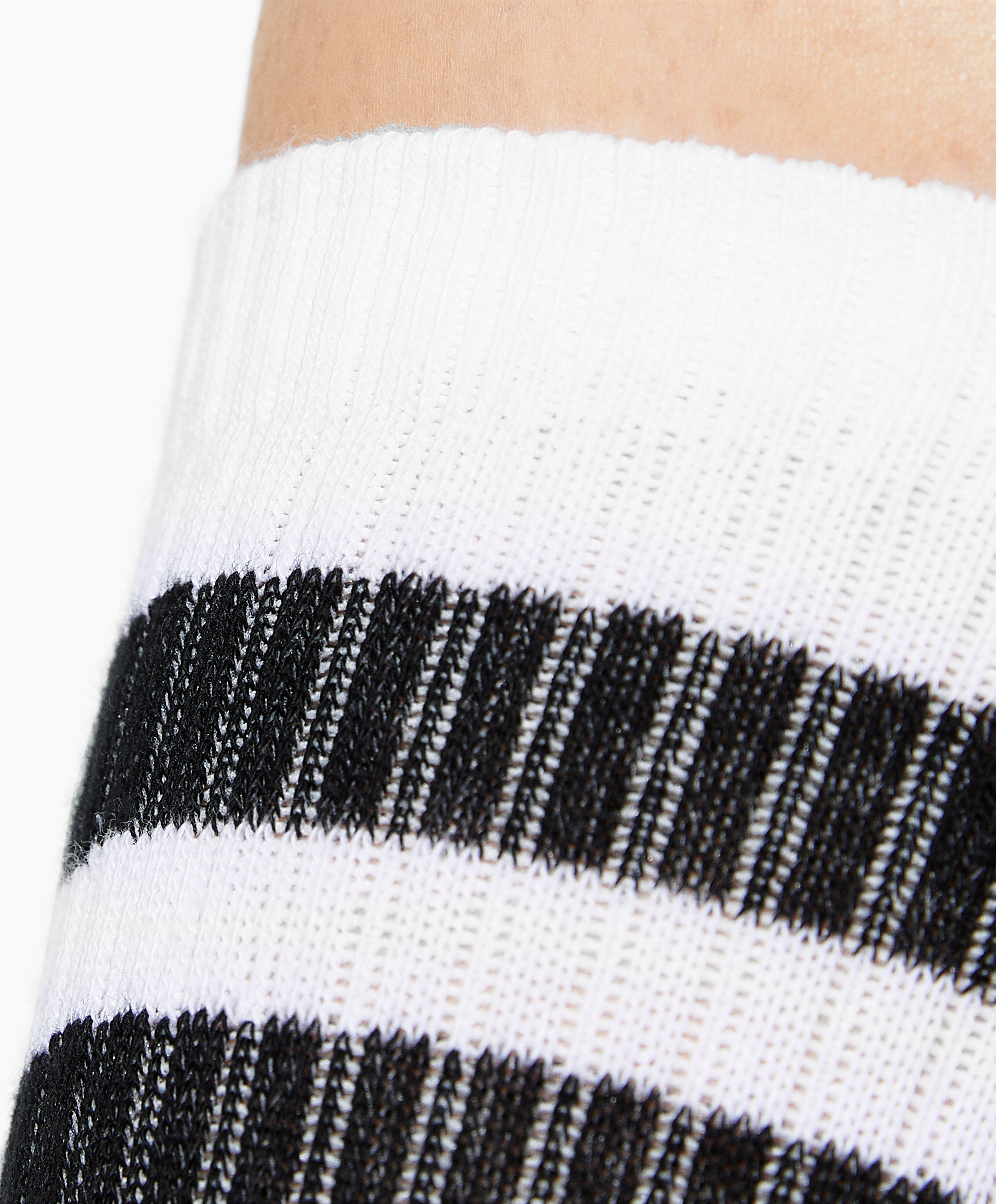 OYSHO Stripe rib classic sports socks in a cotton blend