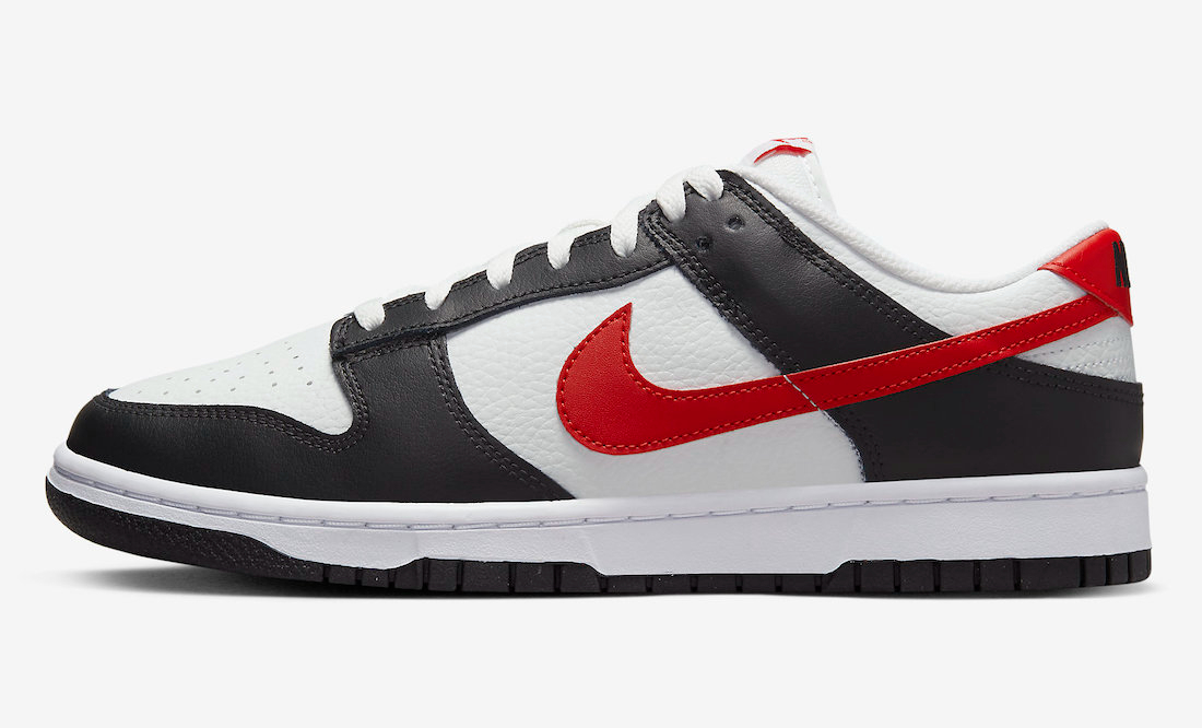 Dunk Low  Black White Red  FB3354-001 - Sneaker Replica Workshop