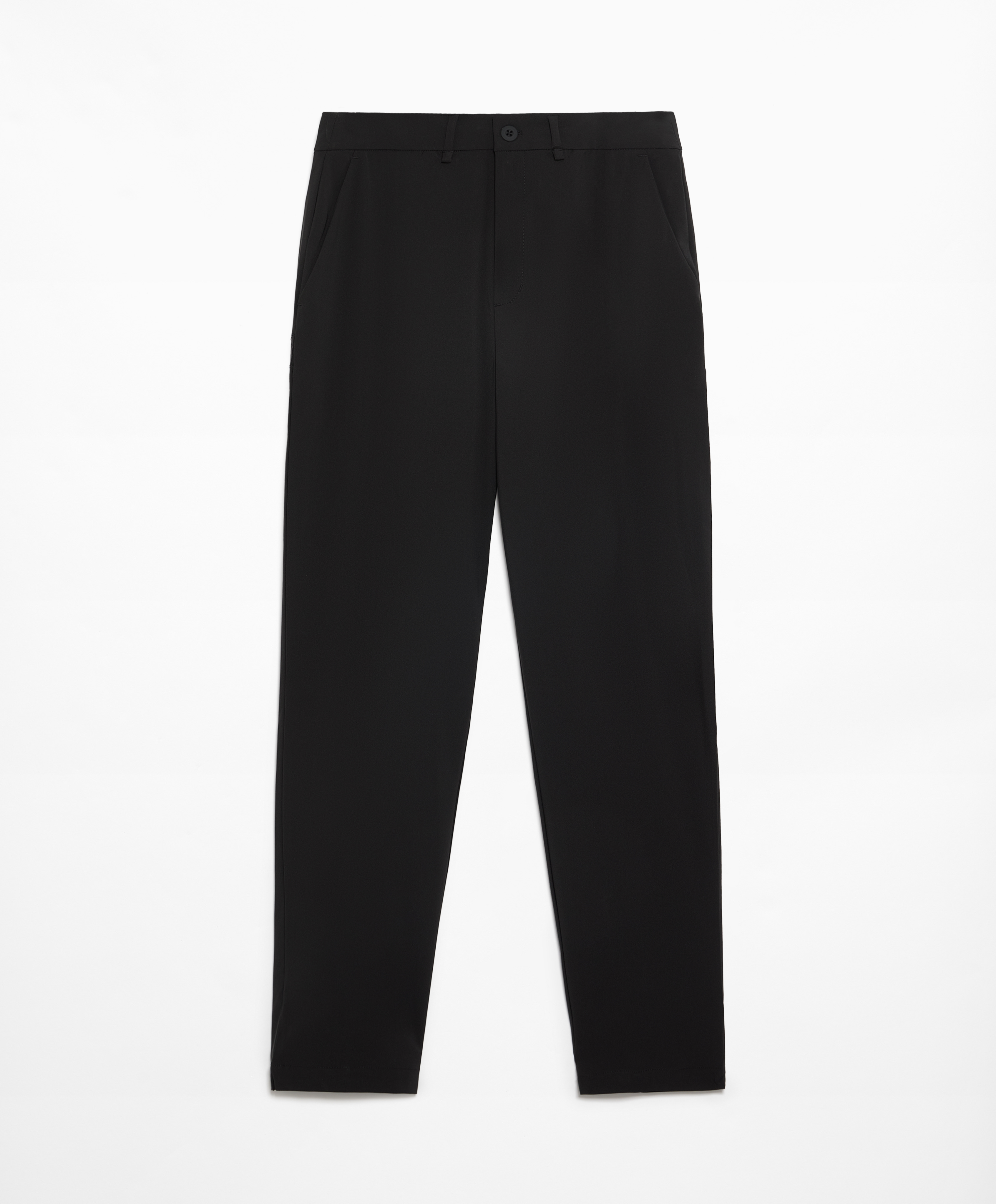 OYSHO Straight-leg technical trousers