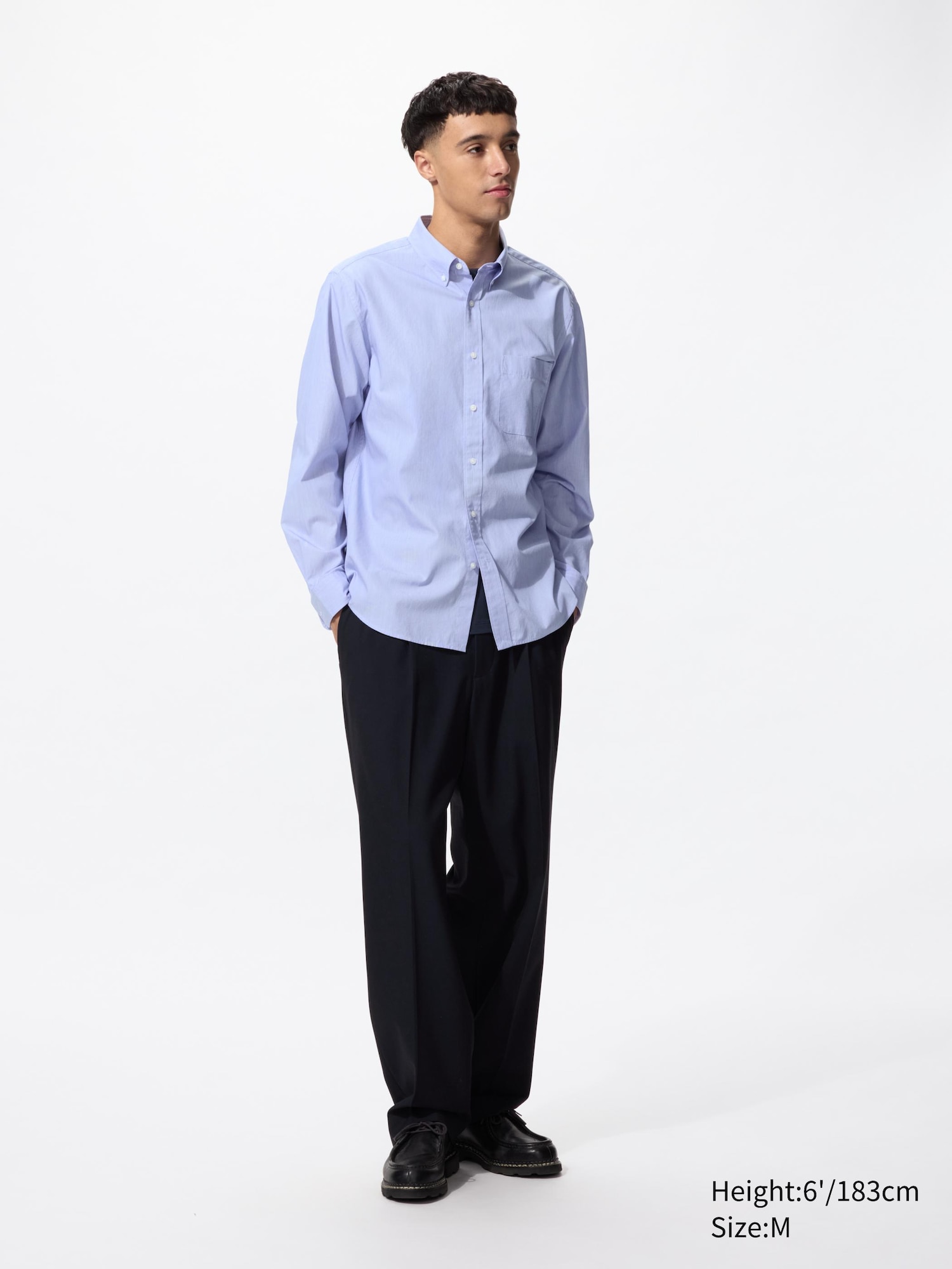 Broadcloth Long Sleeve Shirt