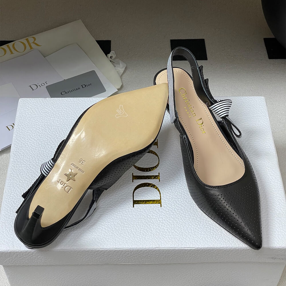 Dior Toujours Slingback Pump - Top Club