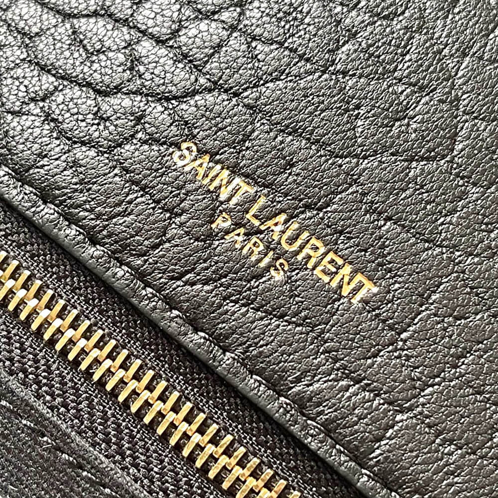 YSL Calypso large in grained lambskin - Top Club