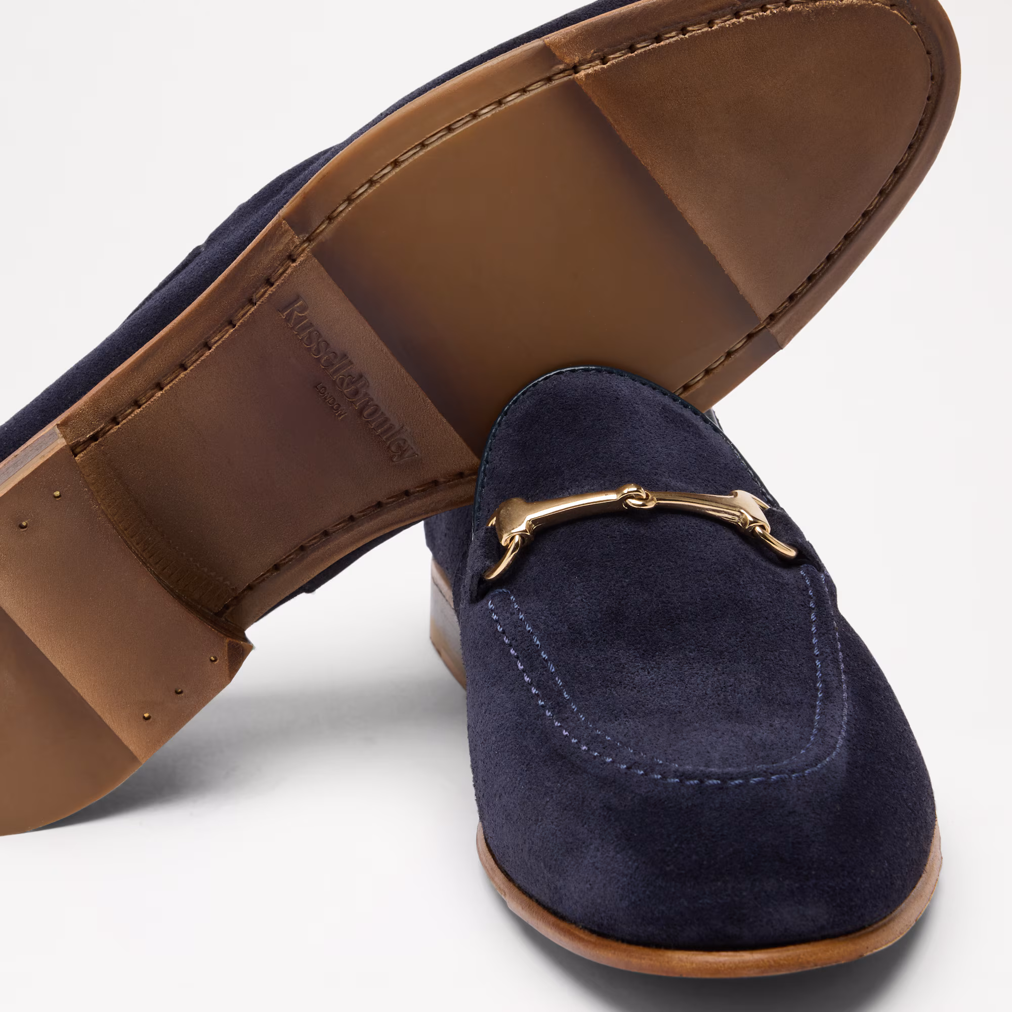 DarleySuede Snaffle Loafer