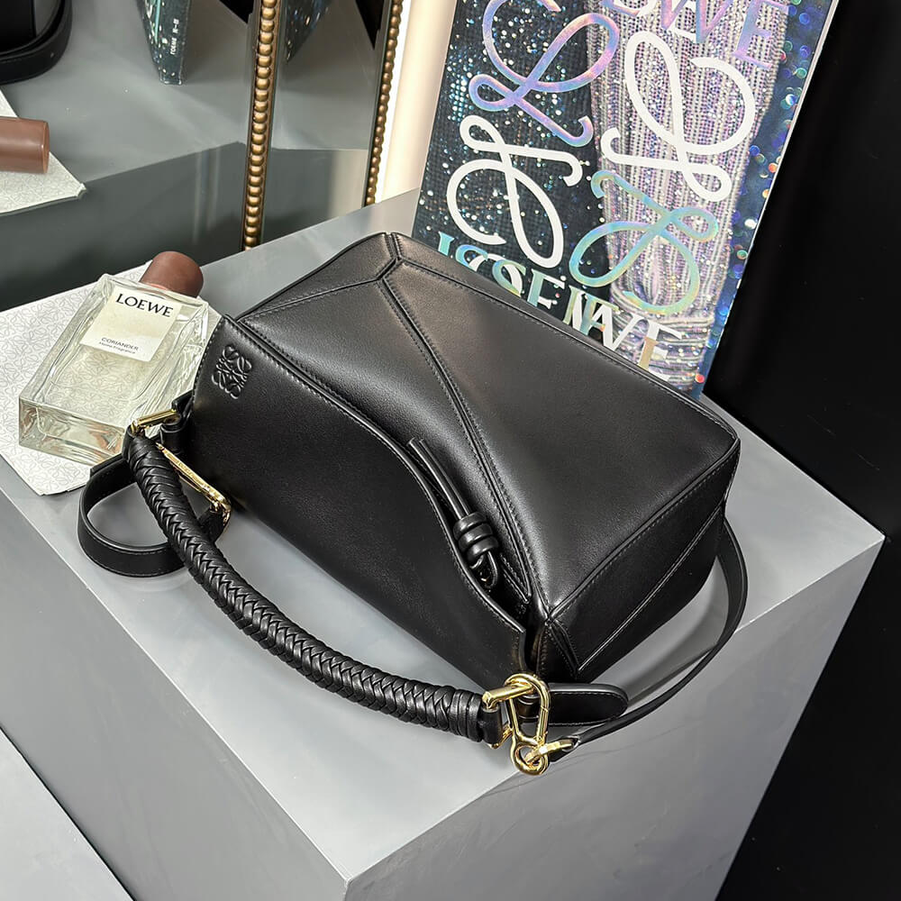 LOEWE Small Puzzle bag in smooth calfskin(HIGH-END GRADE) - Top Club