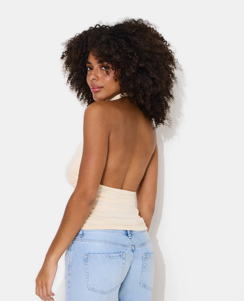 Pimkie Top dos-nu avec détail boucle soleil