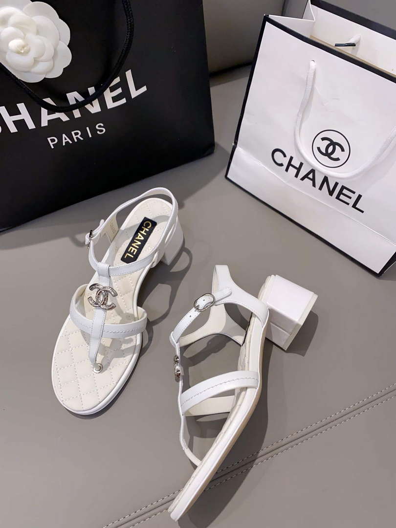 Chanel Women's Sandals Fashion Shoes C93261 - Sneaker Replica Workshop