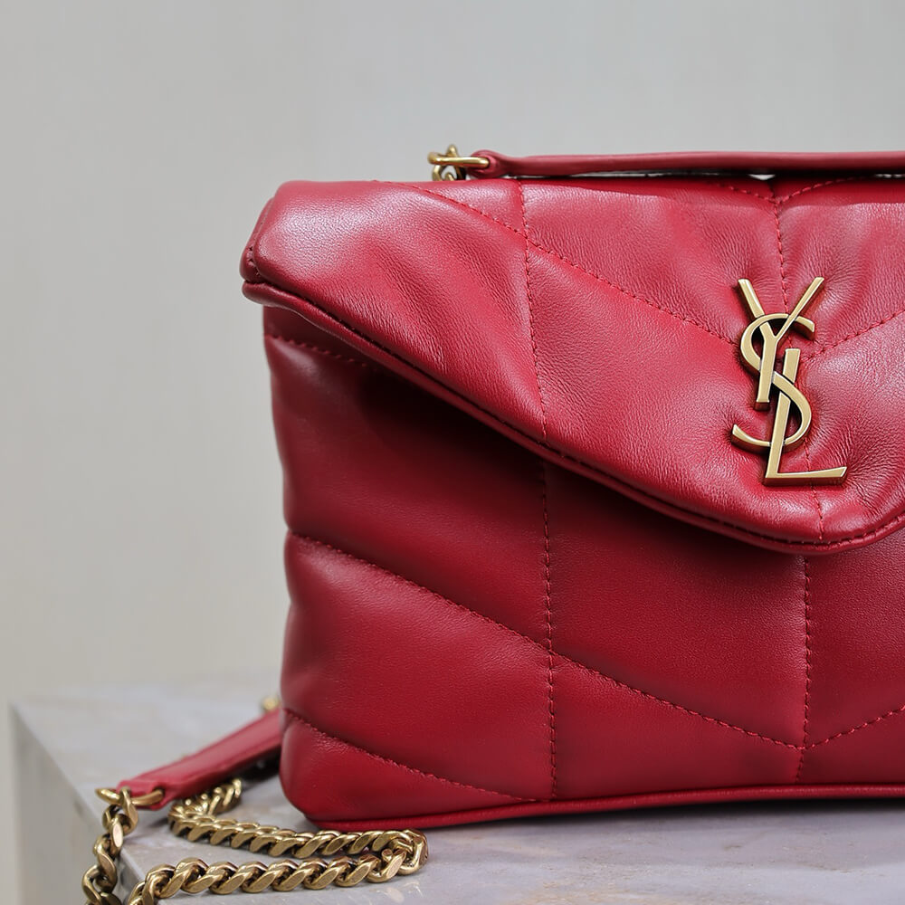 YSL Toy Puffer in lambskin - Top Club