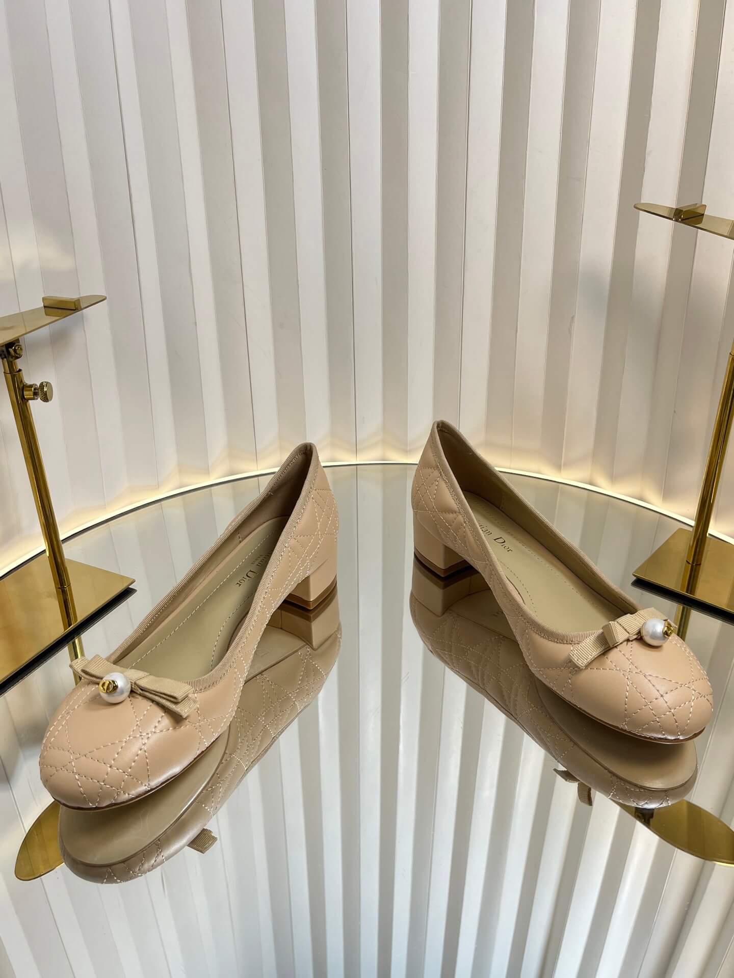 Dior Ballet Pump - Top Club