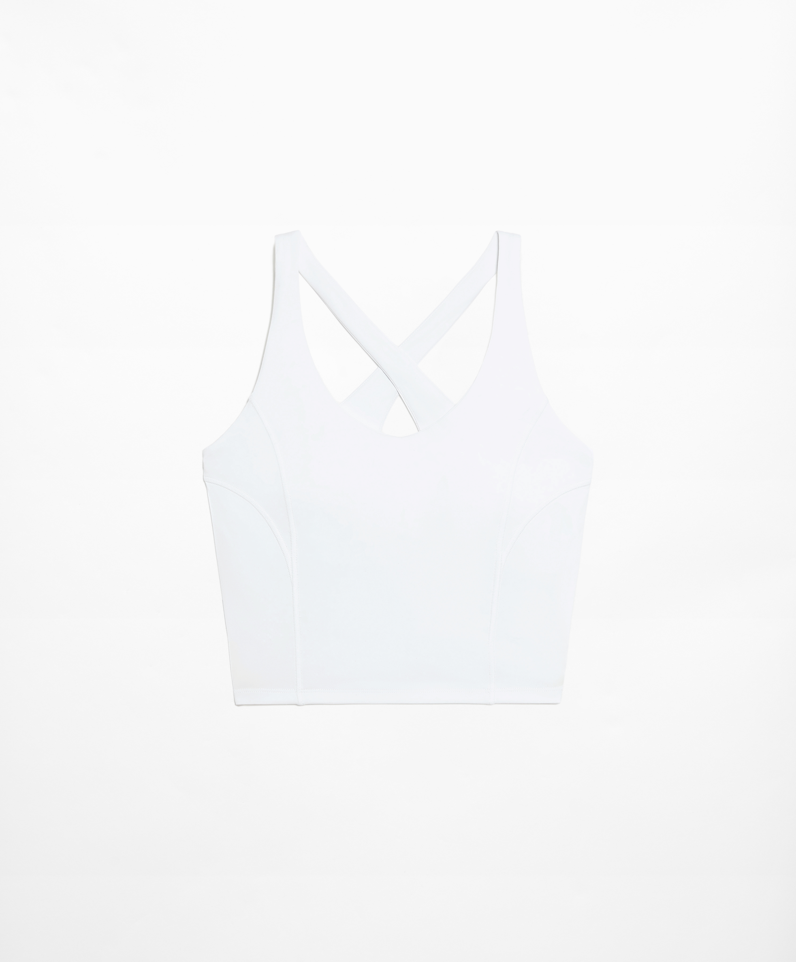 OYSHO Comfortlux crossover strappy tank top