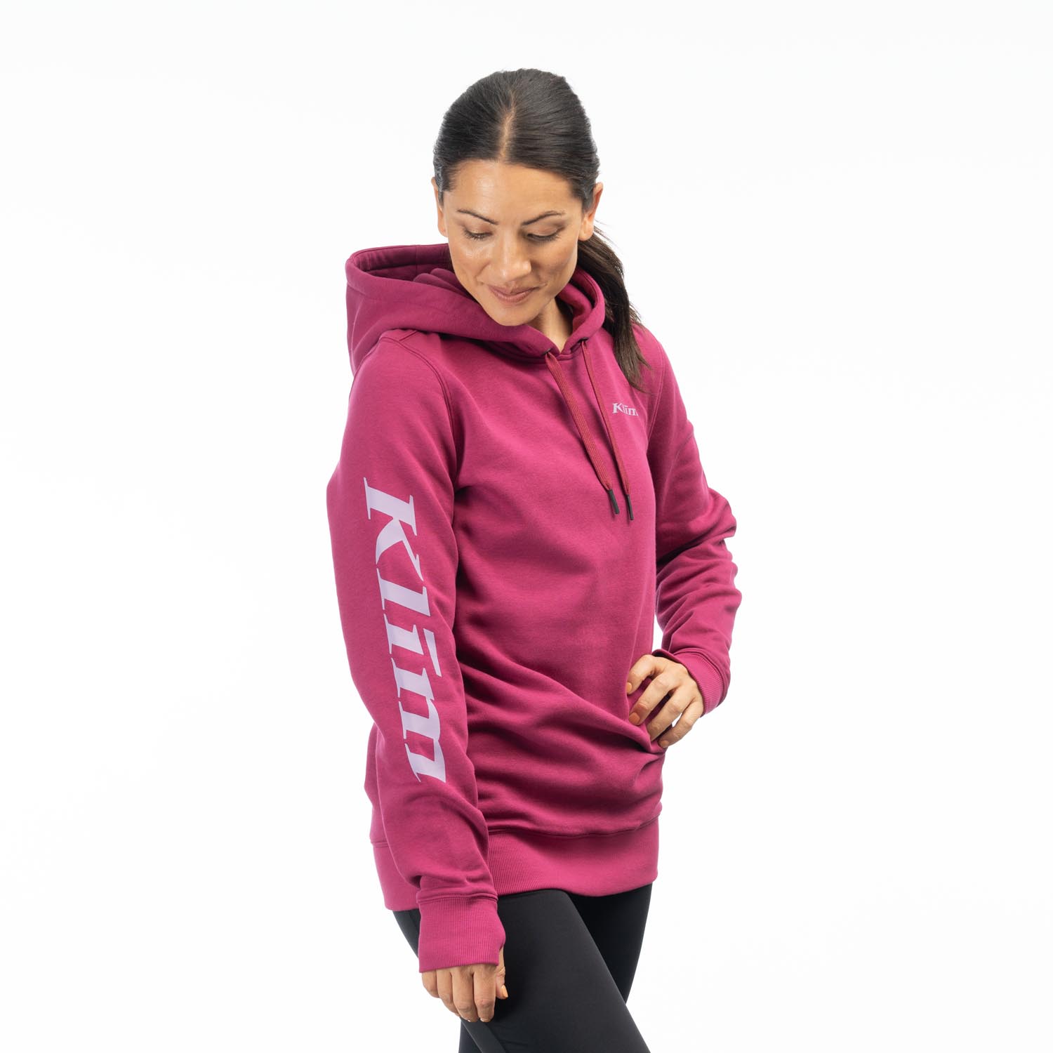 Mariposa Long Pullover Kapuze
