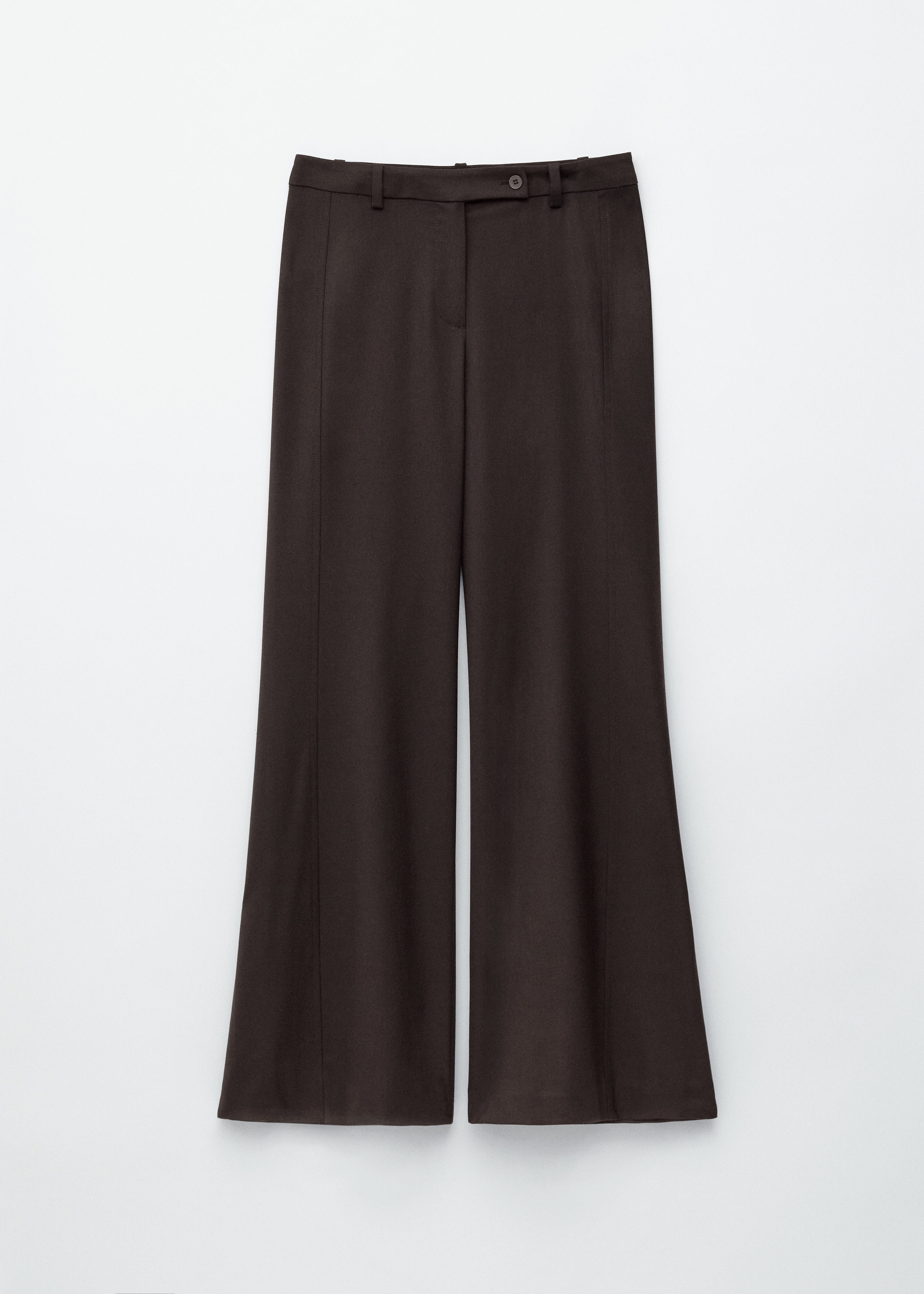 & Other Stories FLARED WOOL TROUSERS