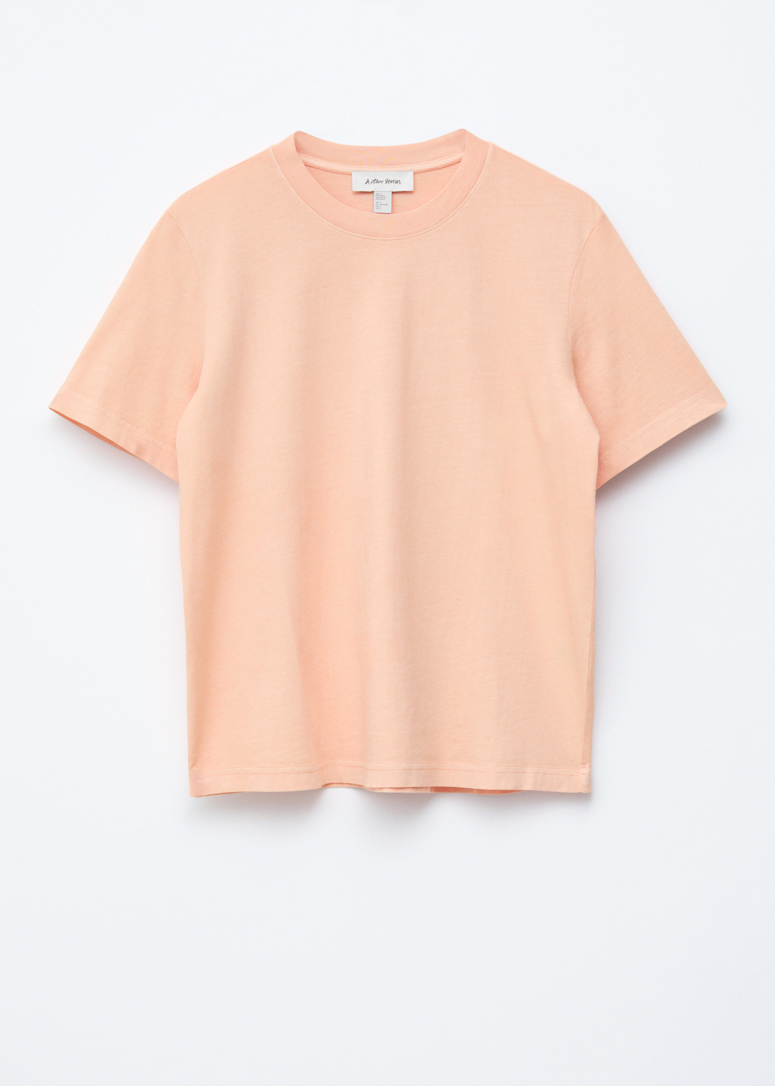 & Other Stories COTTON T-SHIRT