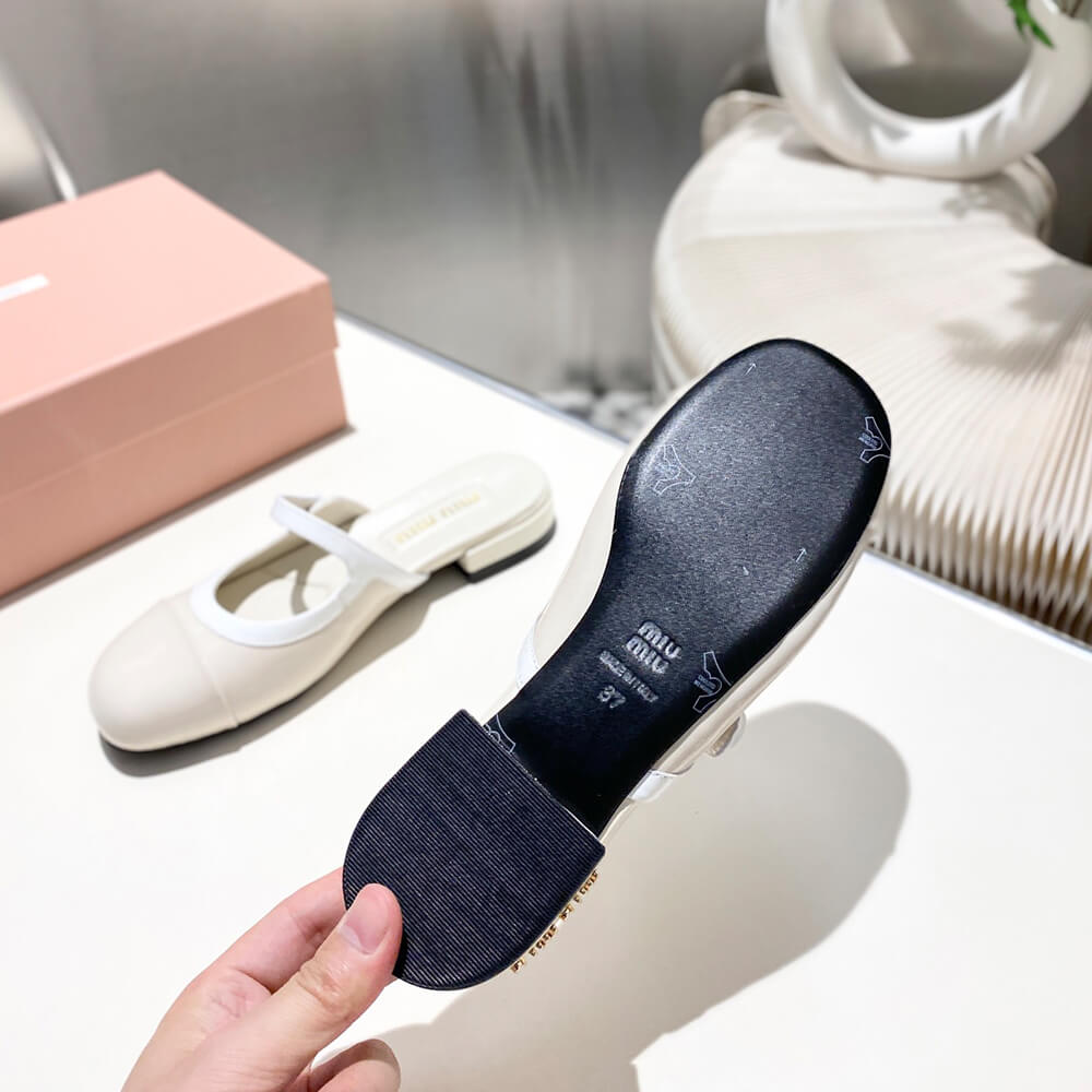 MiuMiu Mary Jane pumps - Top Club