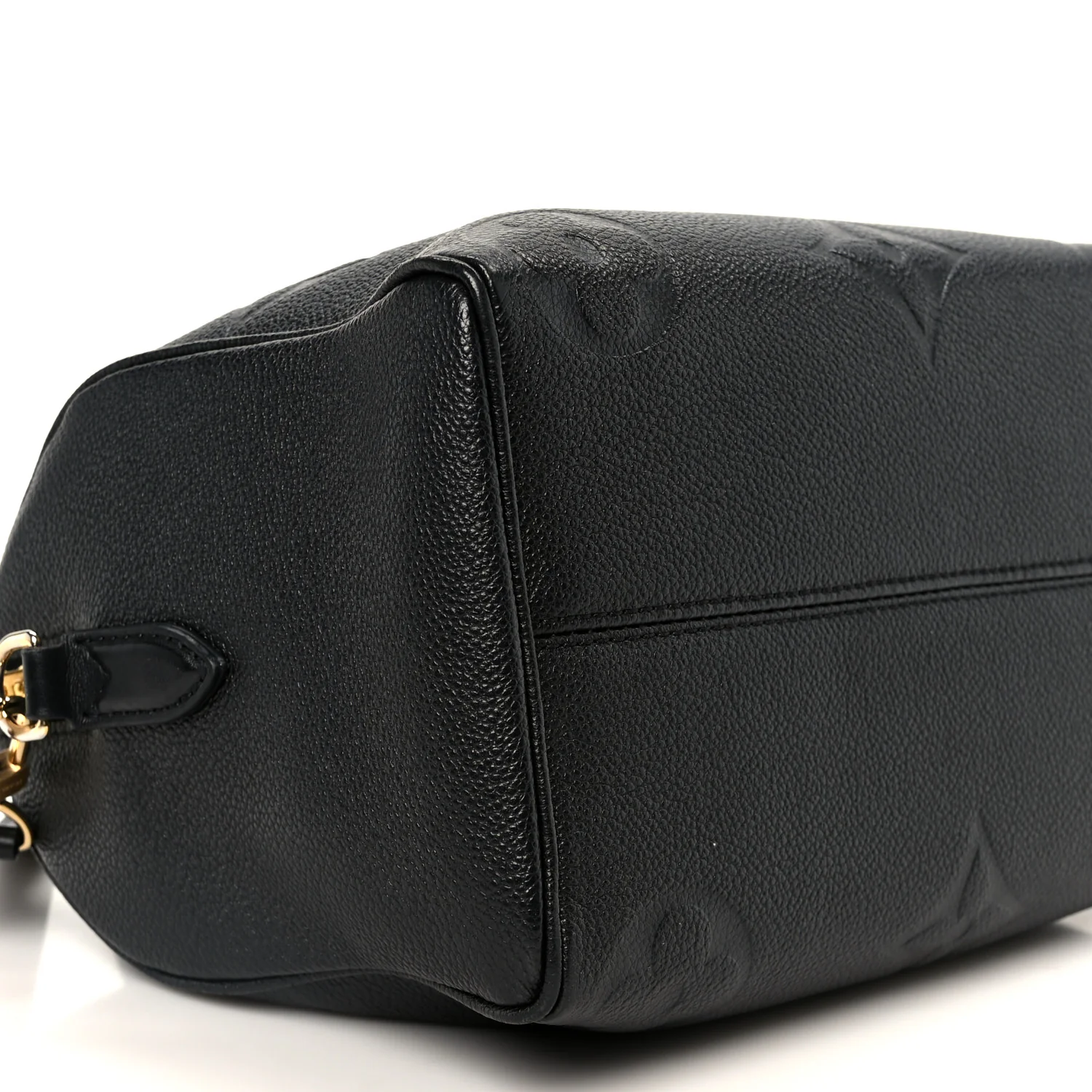 Empreinte Monogram Giant Speedy Bandouliere 25 Black - Top Club