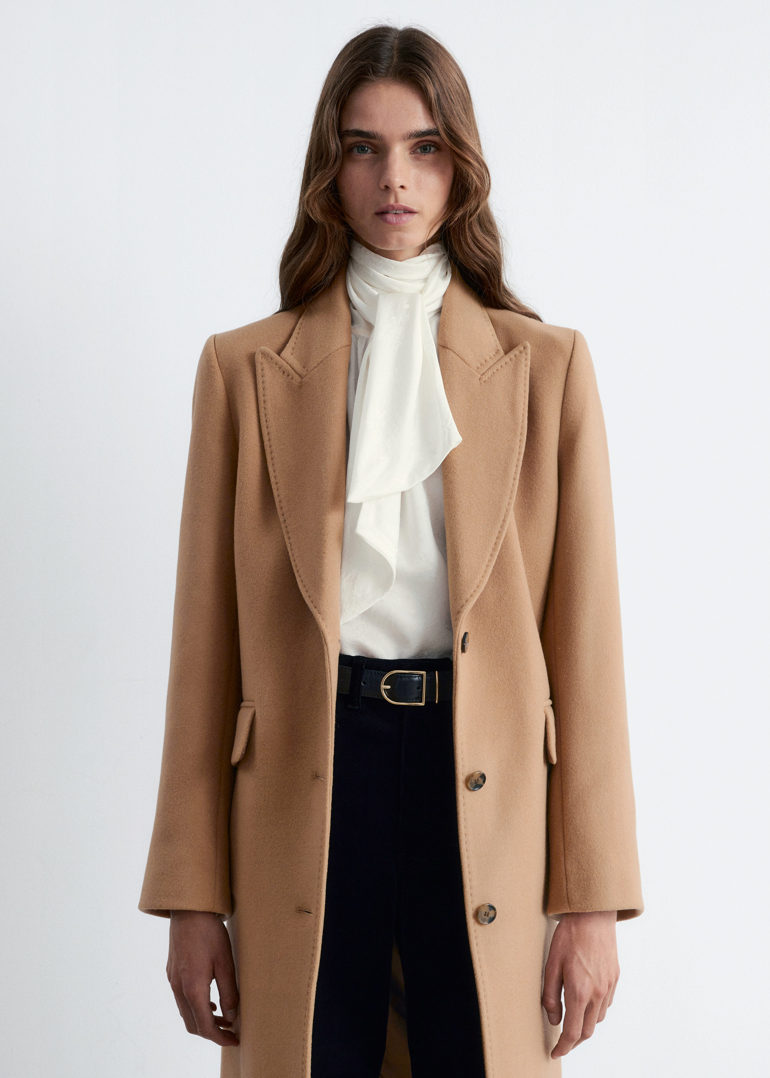 & Other Stories TAILORED SINGLE-BREASTED COAT