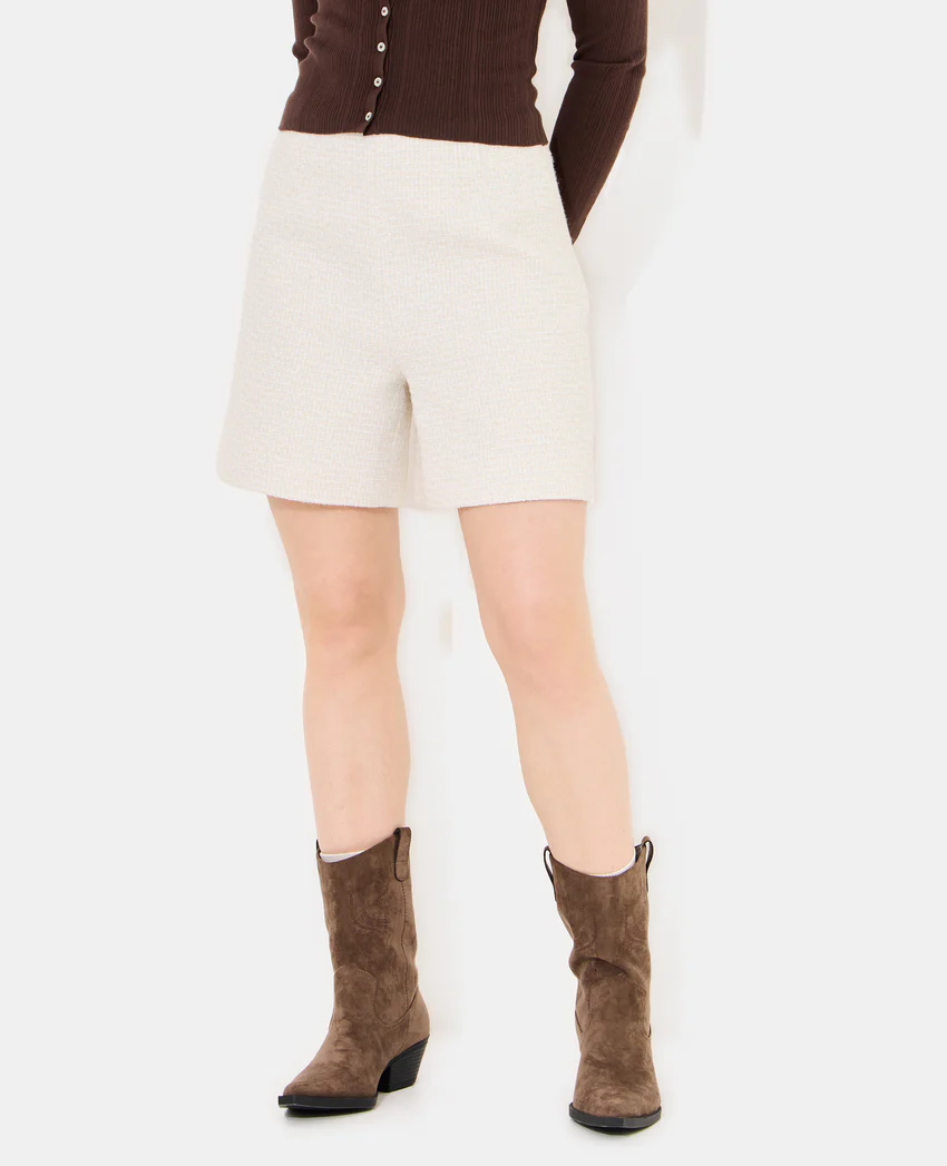 Pimkie Short en tweed avec lurex