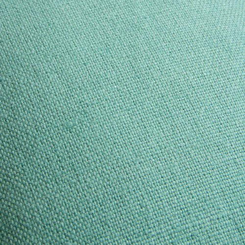 Kussen basic linnen/katoen seablue