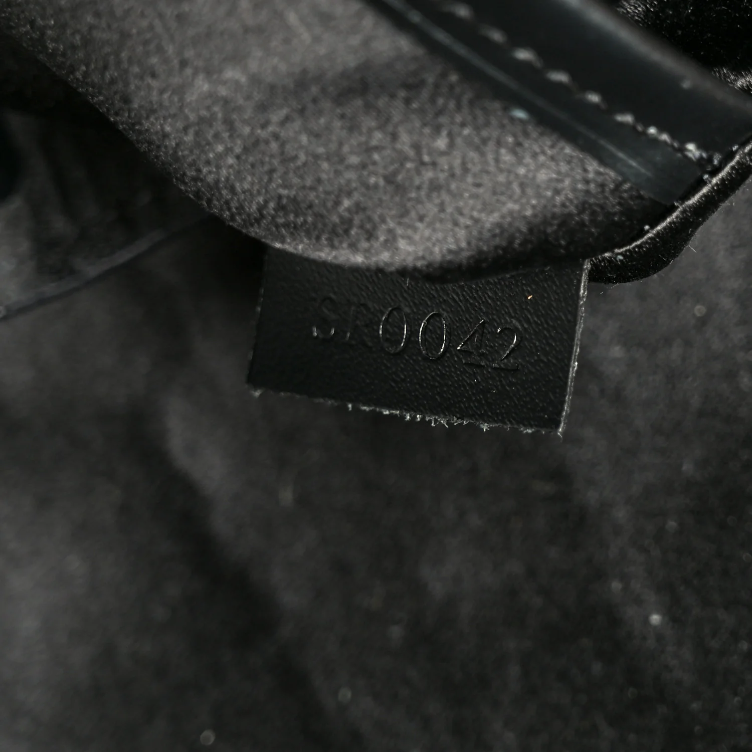 Satin Mini Monogram Conte De Fees Patchwork Musette Black - Top Club