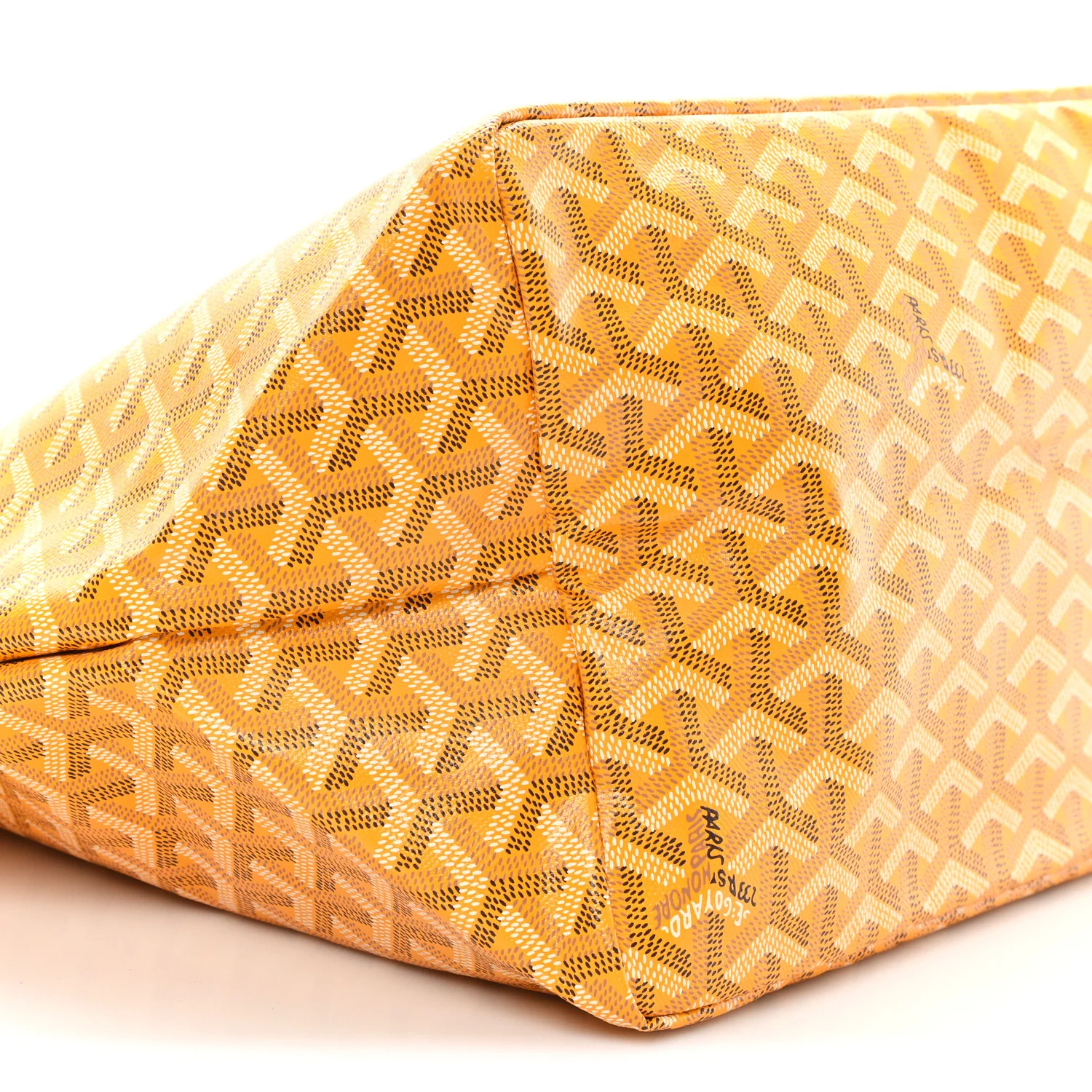 Goyardine Saint Louis GM Yellow - Top Club