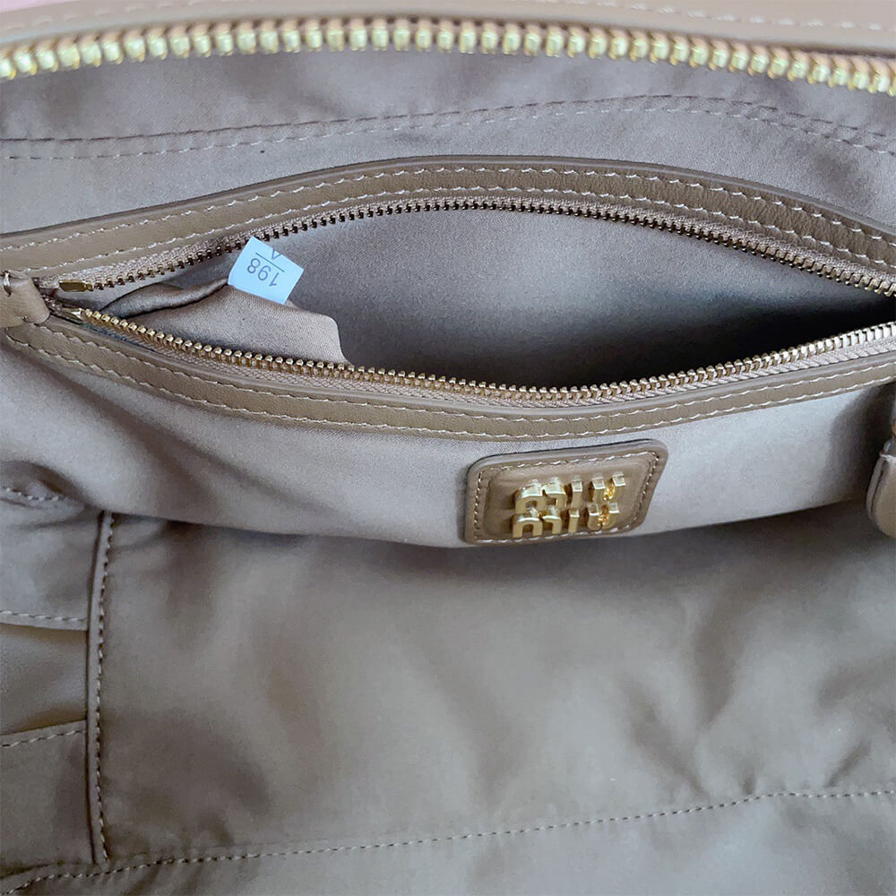 MIUMIU Large Arcadie matelasse nappa Bag(HIGH-END GRADE) - Top Club