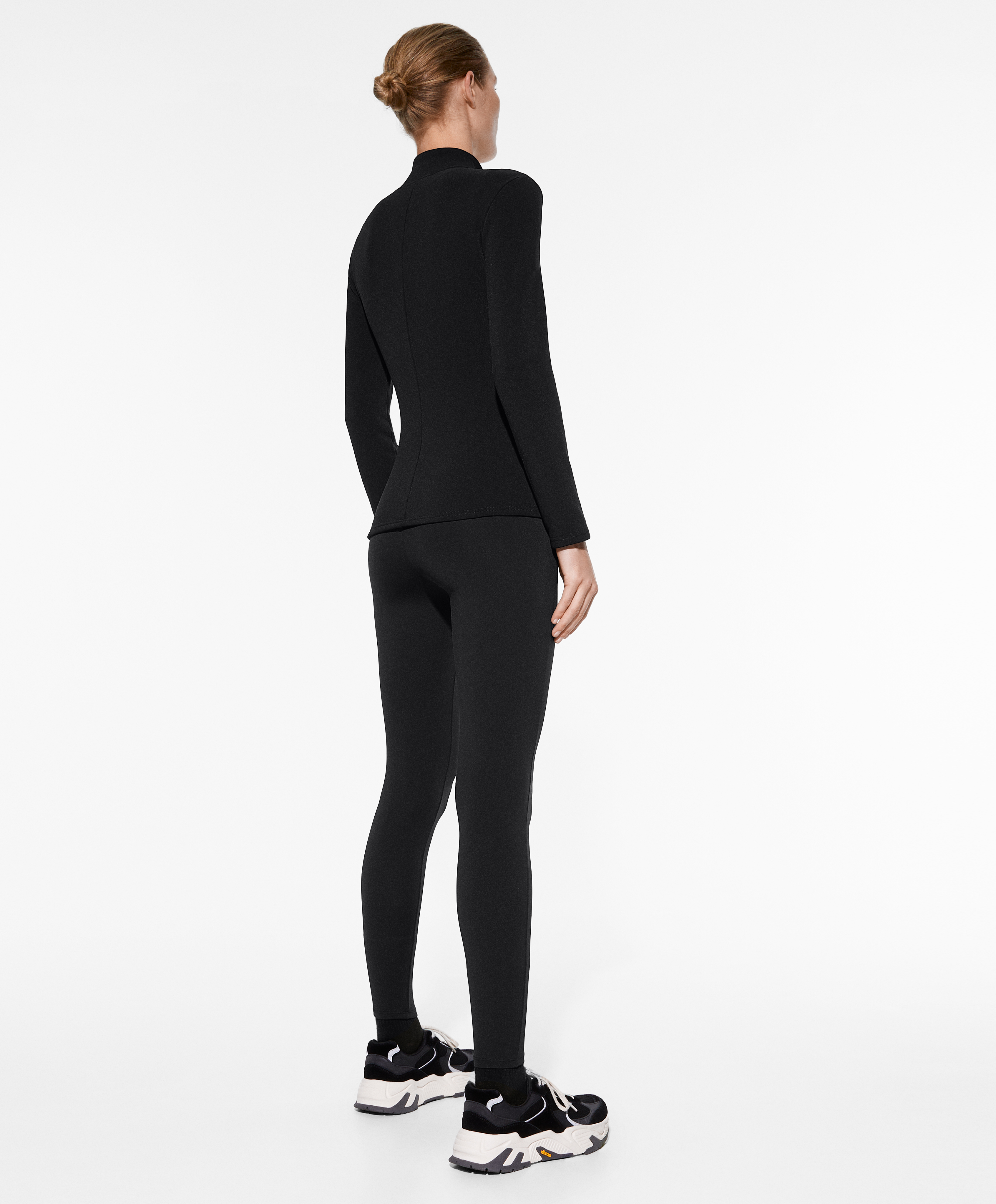 OYSHO Super-extra-warm seamless technical jacket