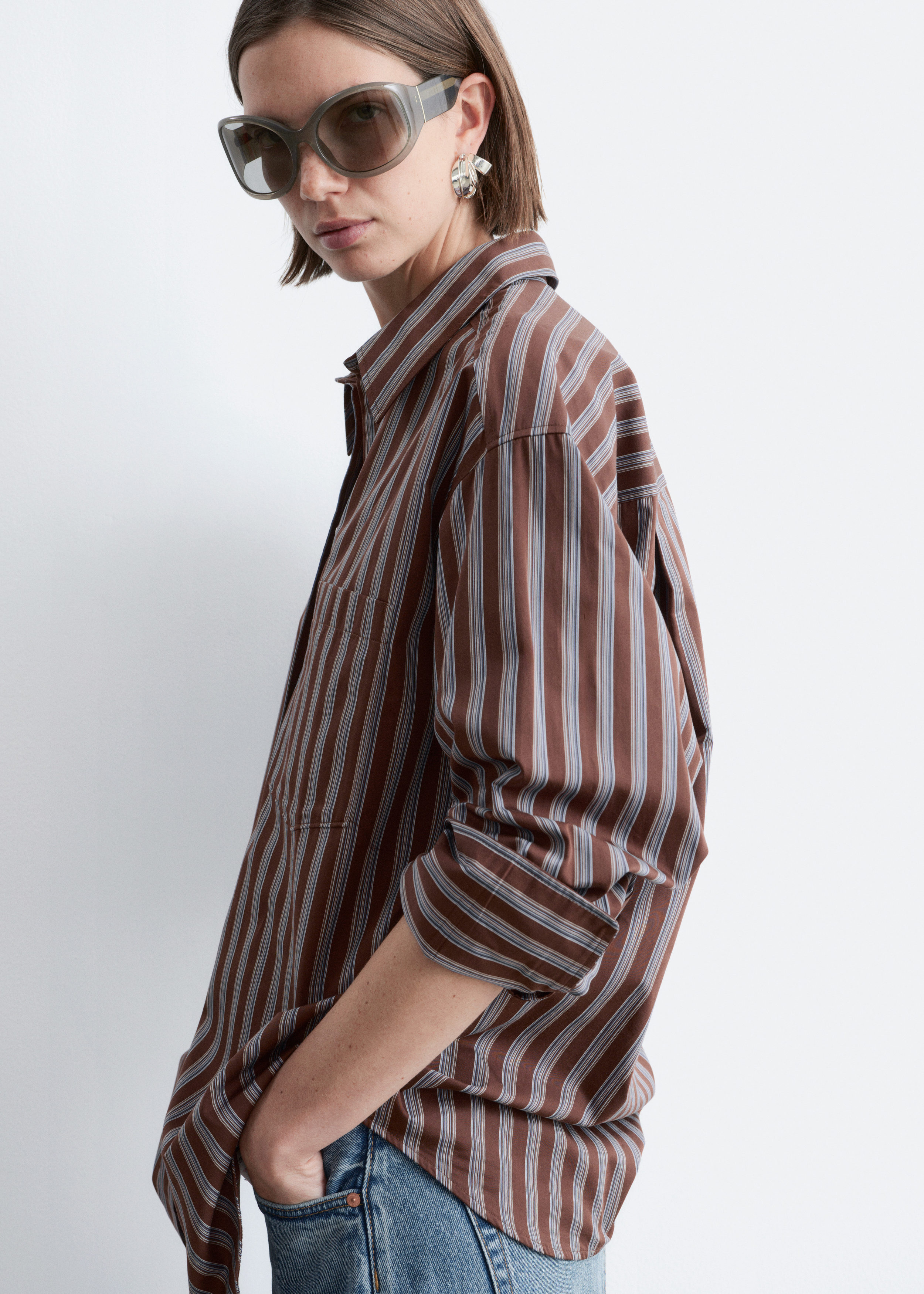 & Other Stories COTTON SHIRT