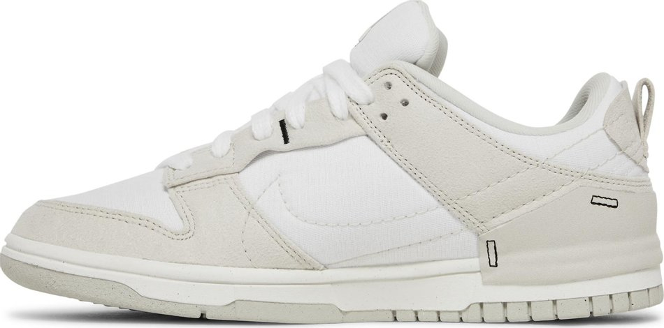Wmns Dunk Low Disrupt 2  Pale Ivory  DH4402-101 - Sneaker Replica Workshop