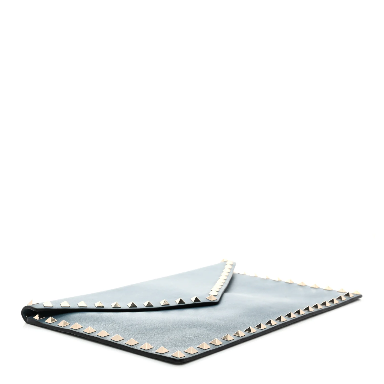 Vitello Large Rockstud Envelope Clutch Amadeus - Top Club