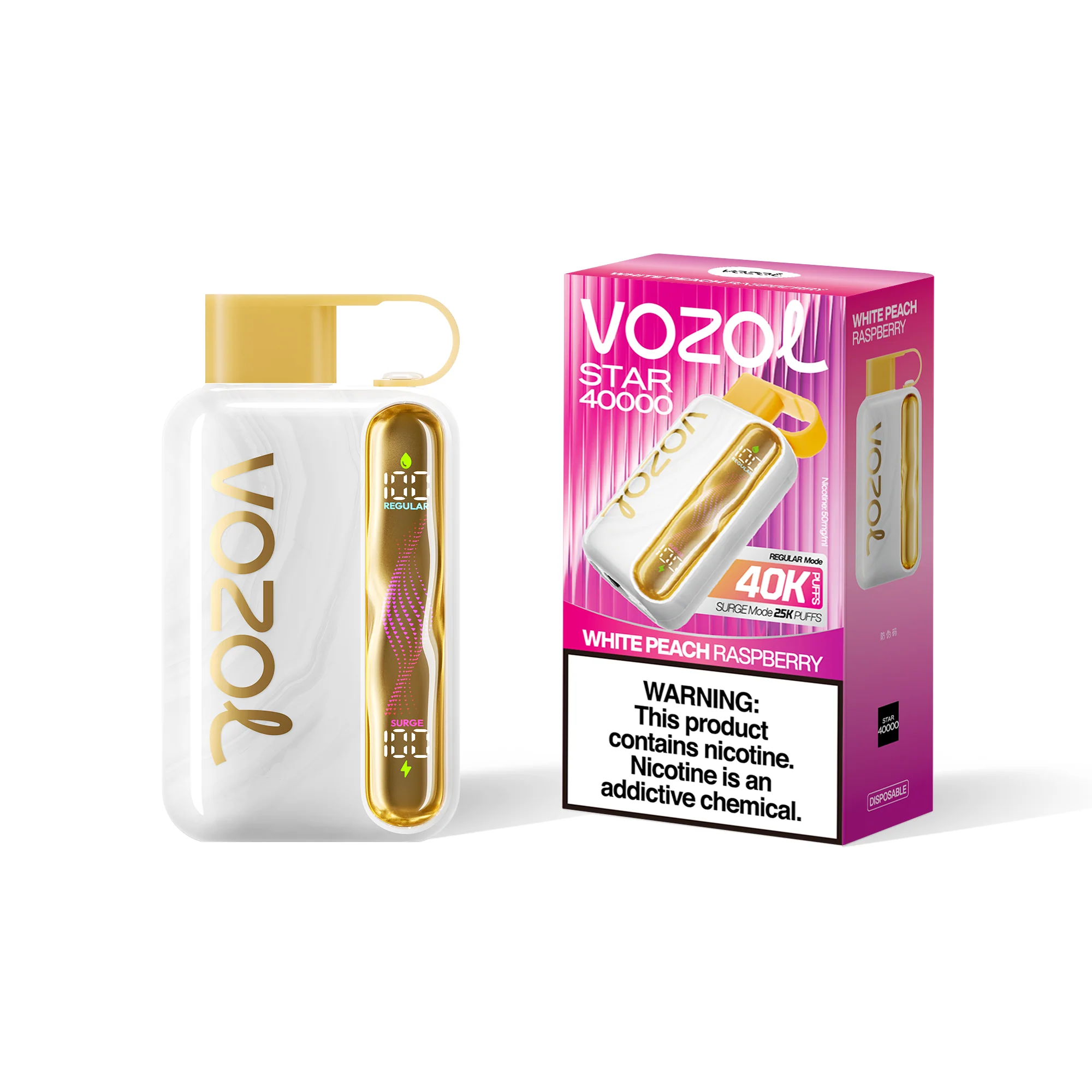 VOZOL STAR 40K Disposable Vape (All Flavours)