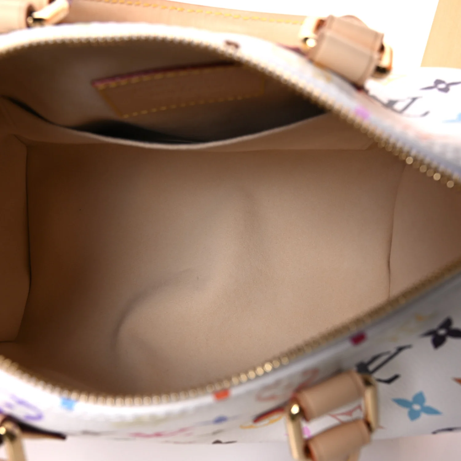 LV X TM Monogram Multicolor Speedy Bandouliere 25 White - Top Club
