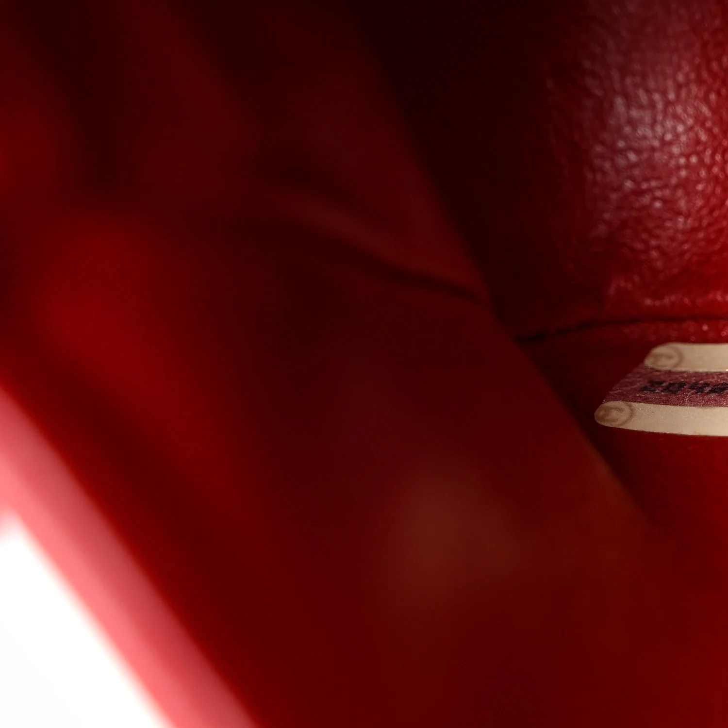 Lambskin Quilted Small Single Flap Red - Top Club