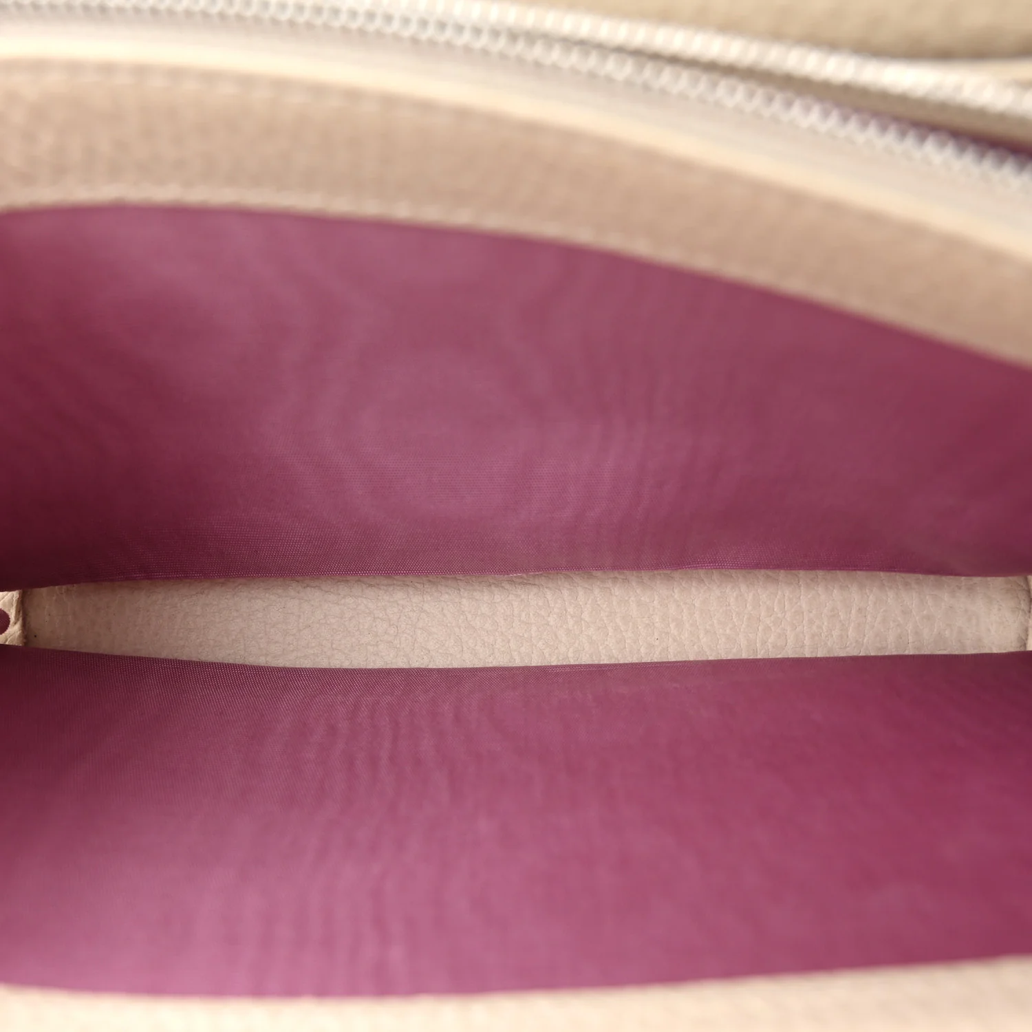 Dollar Calfskin Mini Dionysus Chain Wallet Mystic White - Top Club