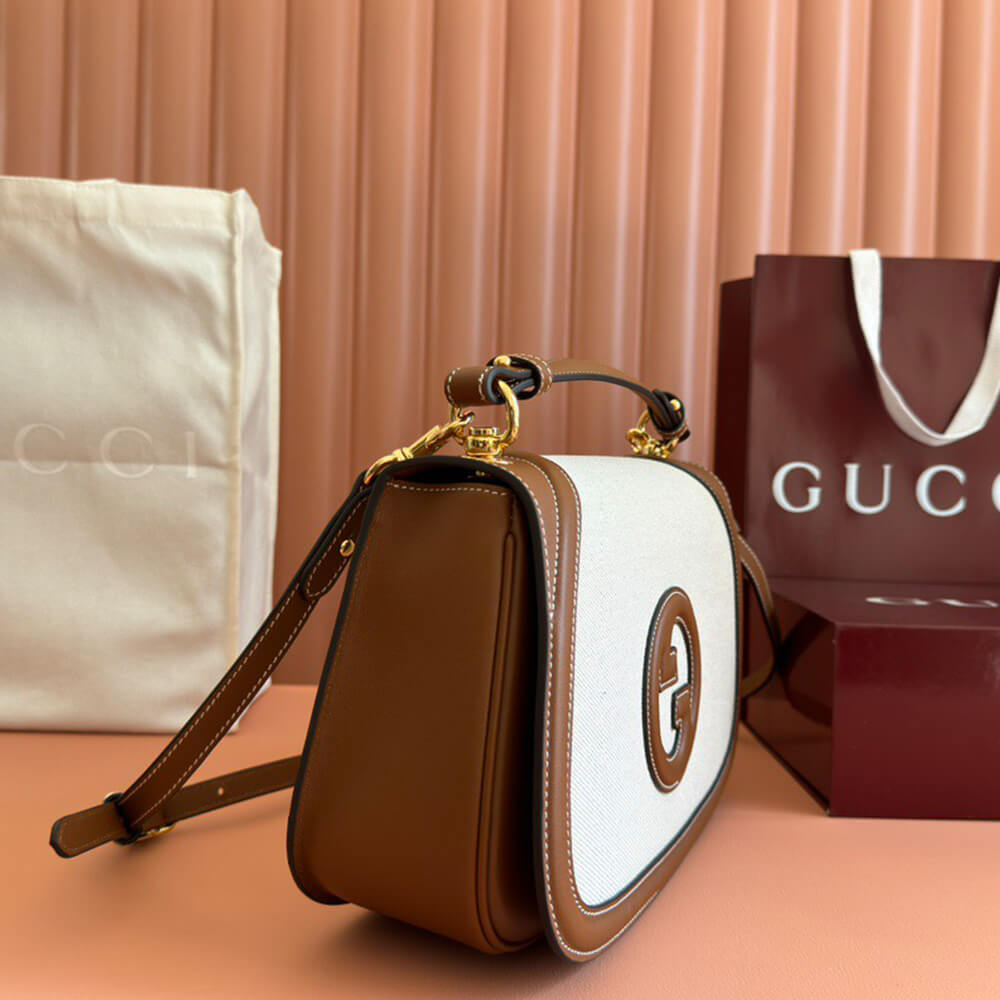 Gucci Blondie medium top handle bag - Top Club