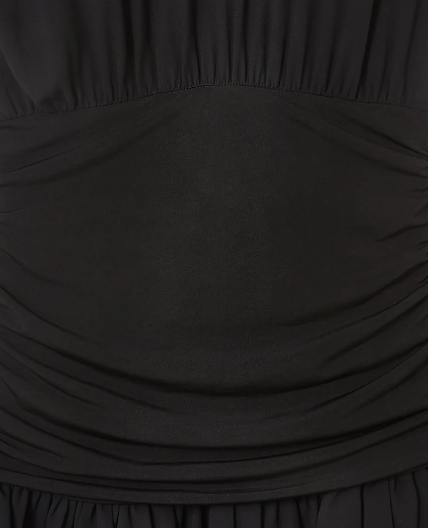 Pimkie Robe courte avec fronces et volants