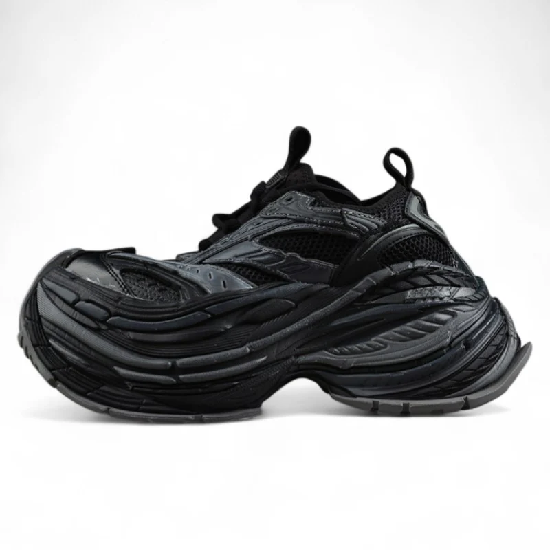 Balenciaga Platform 16 XL Sole Black Grey - Sneaker Replica Workshop
