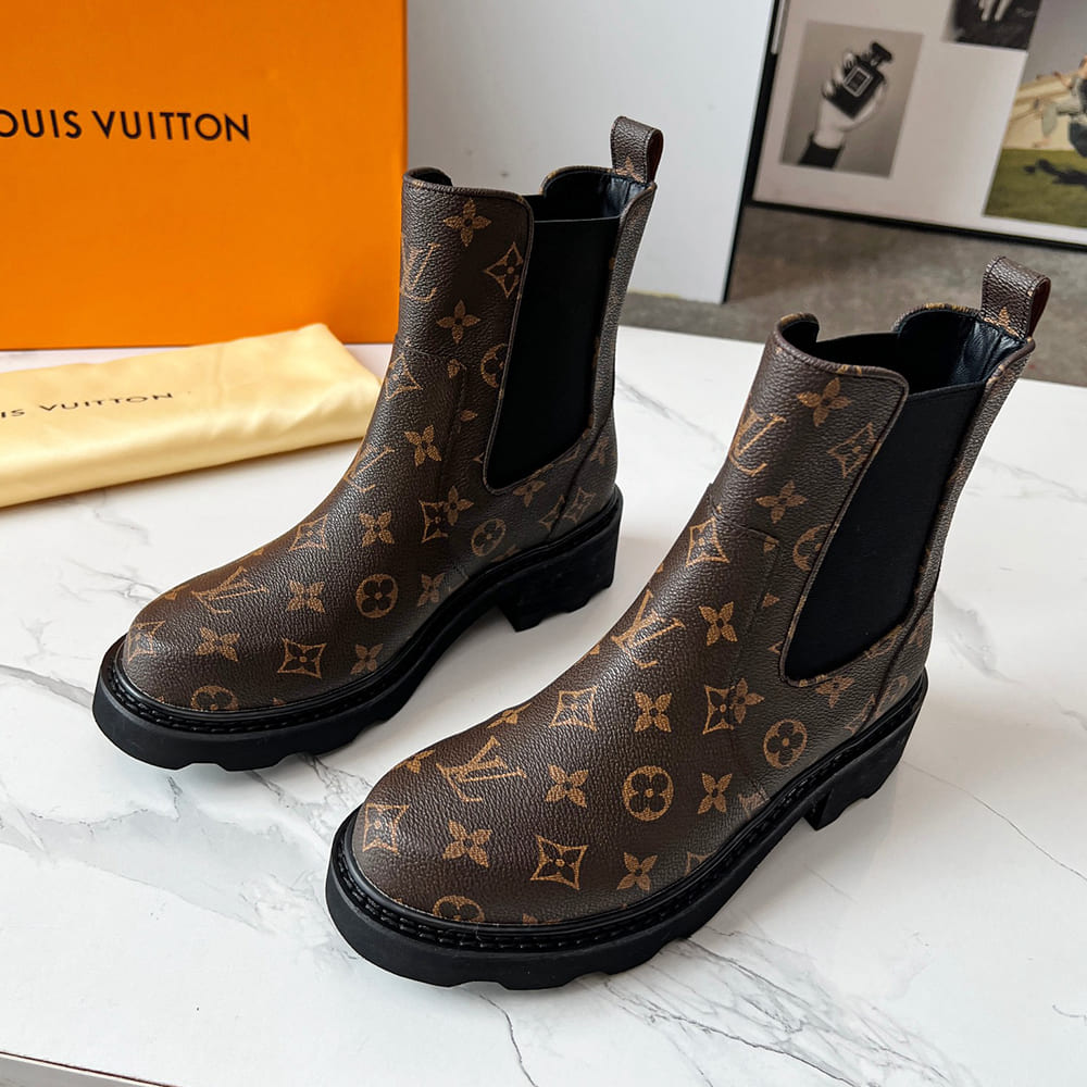 LV Beaubourg Chelsea Ankle Boot - Top Club