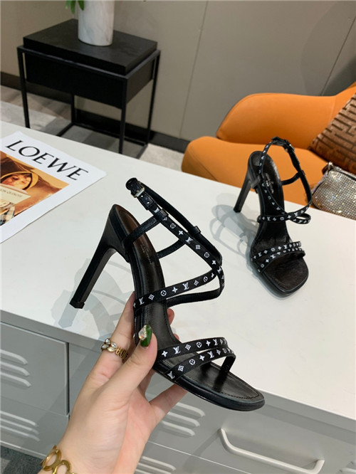 louis vuitton lv webbing high heel sandals - Sneaker Replica Workshop