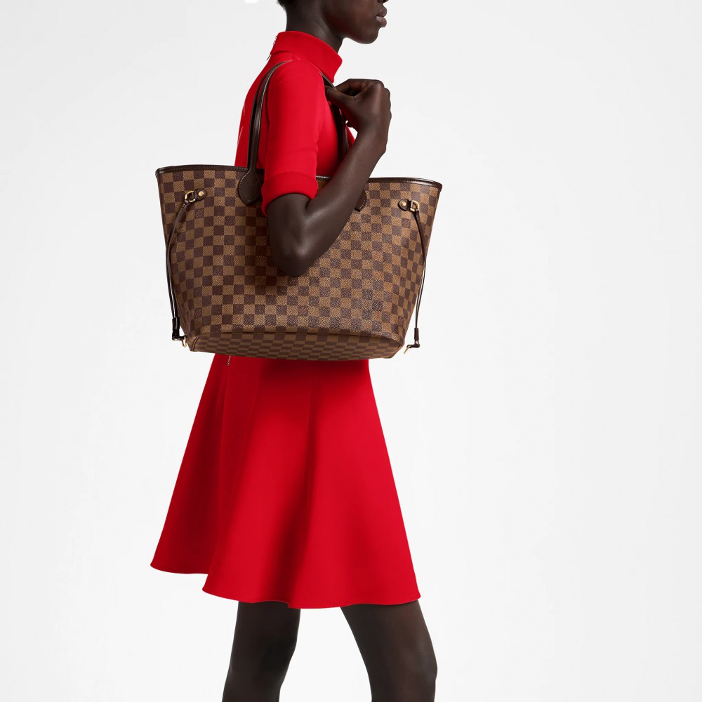 L N41603 Neverfull MM - Top Club