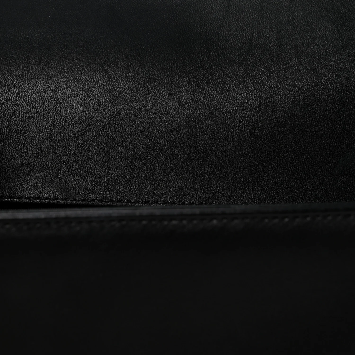 Lambskin Quilted Medium Boy Flap Black - Top Club