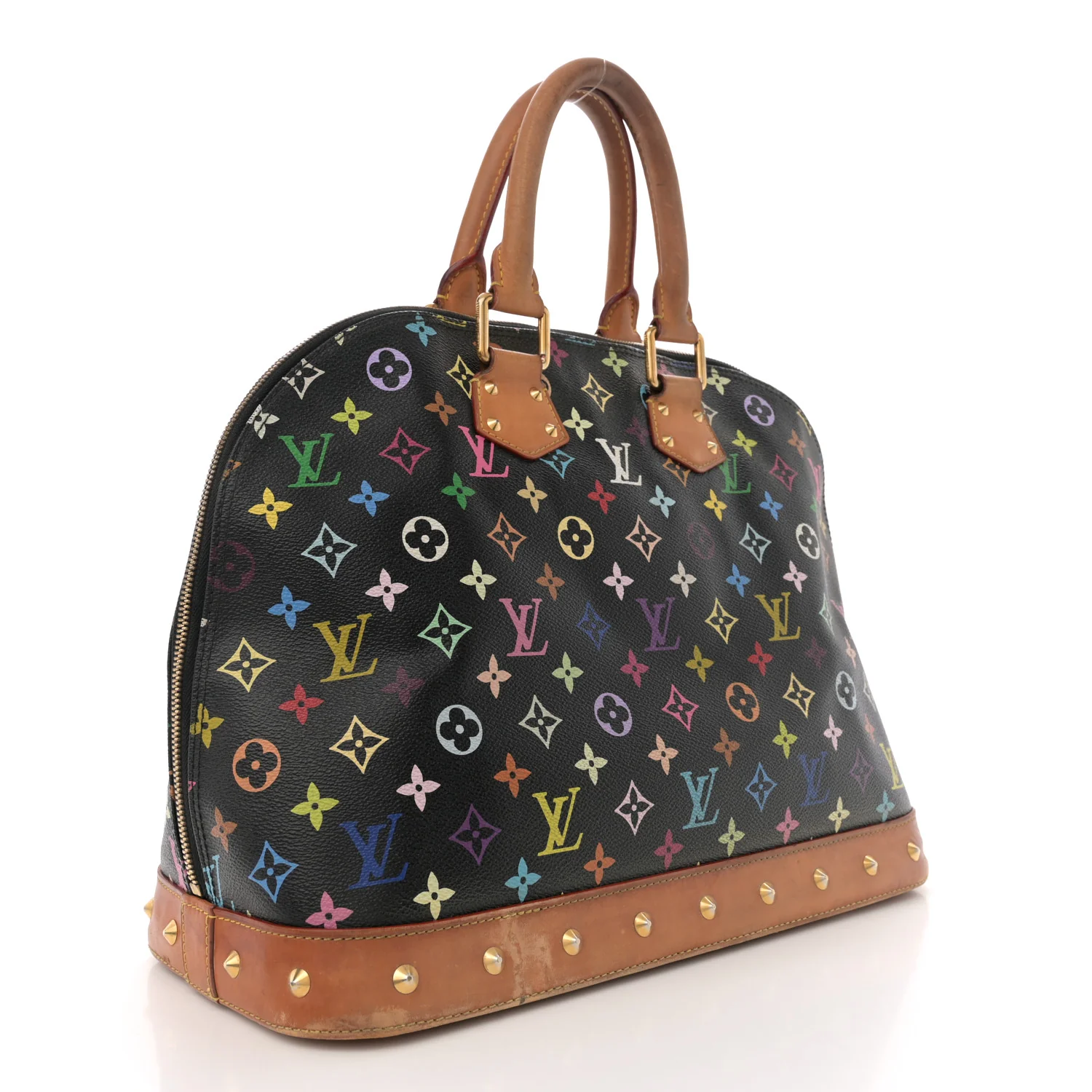 Monogram Multicolor Alma GM Black - Top Club