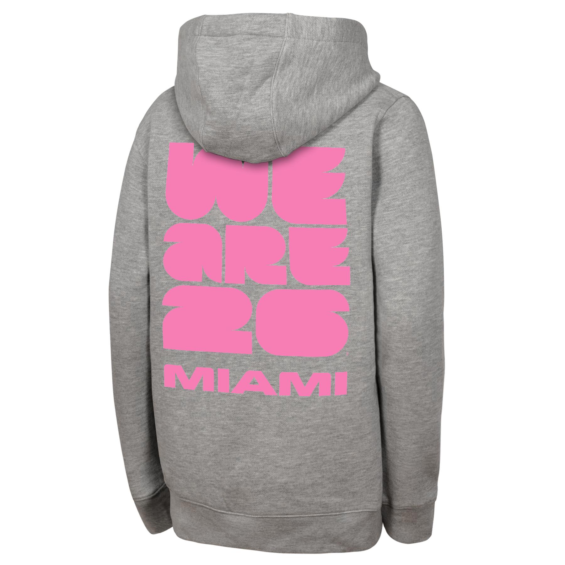 2026 World Cup Miami Grey Hoodie - Unisex