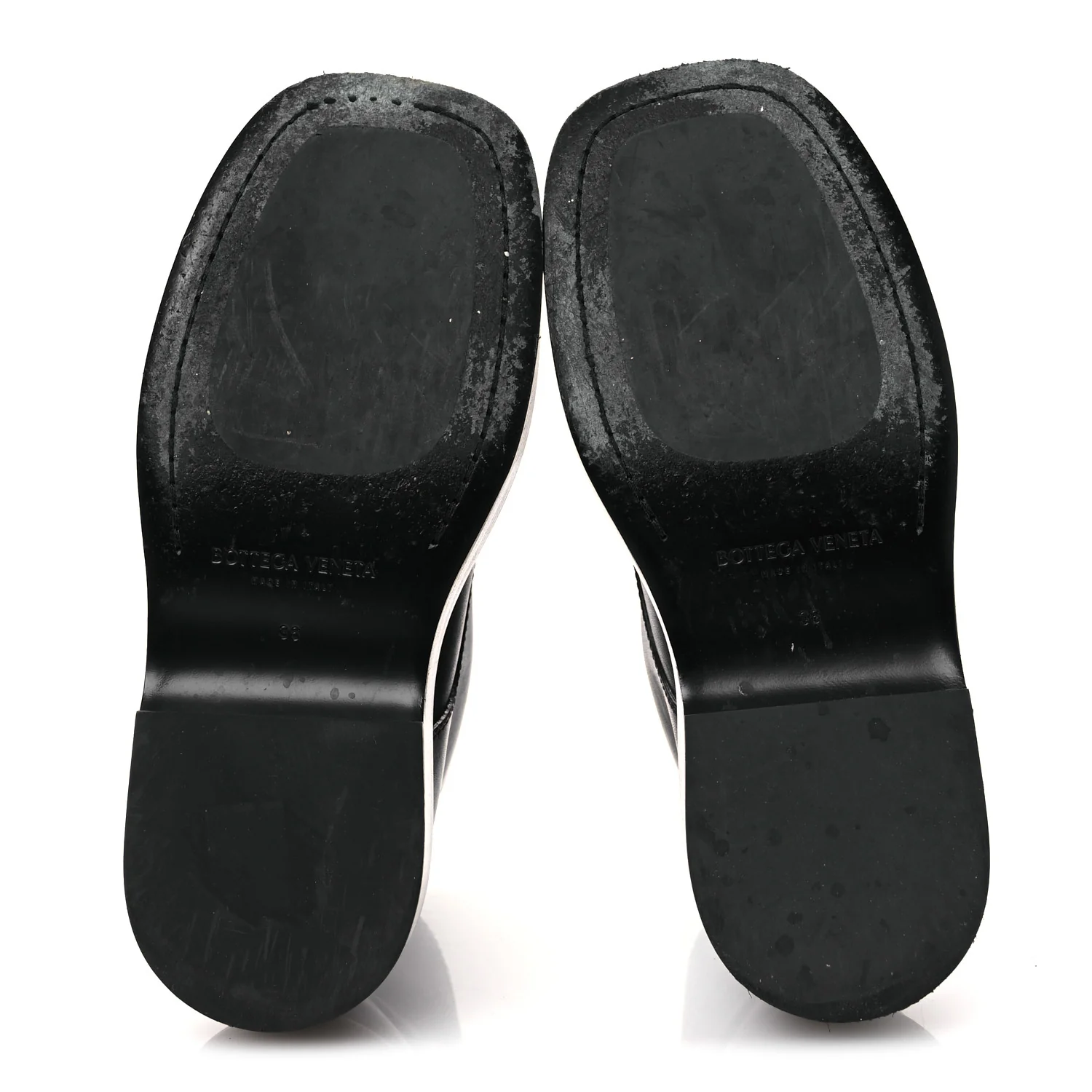 Calfskin Torino Ankle Boots 36 Black - Top Club