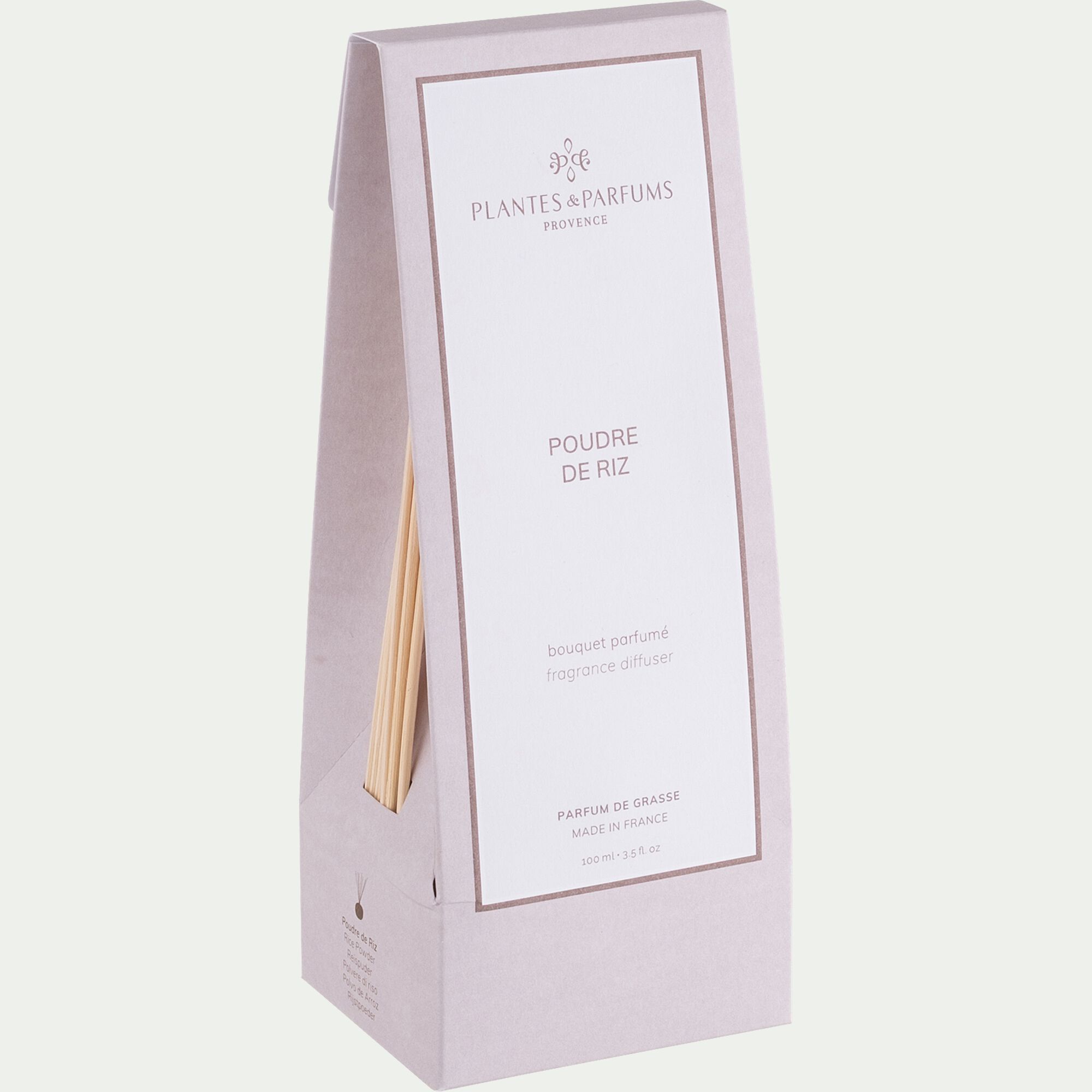 MANON - Diffuseur de parfum senteur poudre de riz 100ml