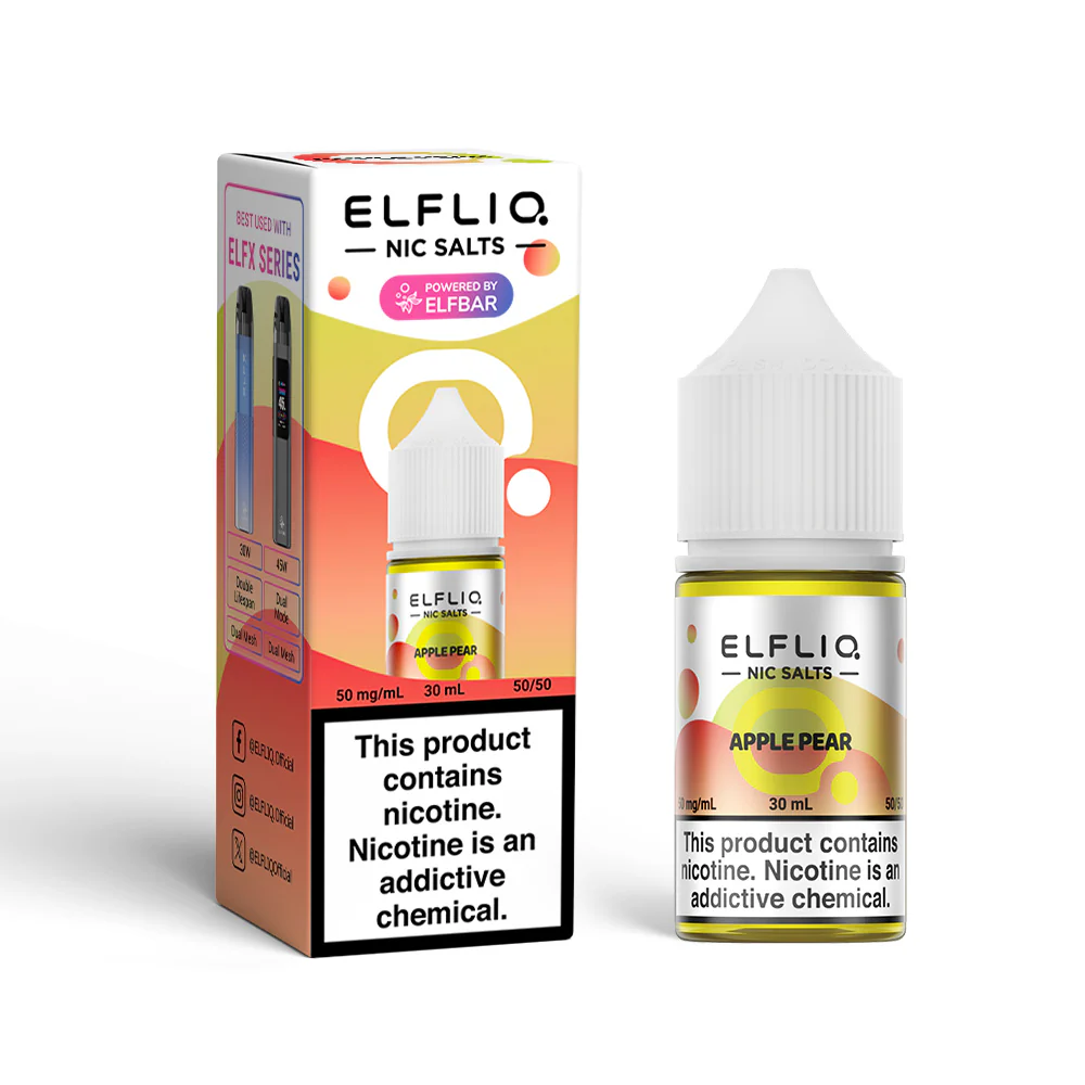 ELFLIQ e-líquidos de sais de nicotina 30ml